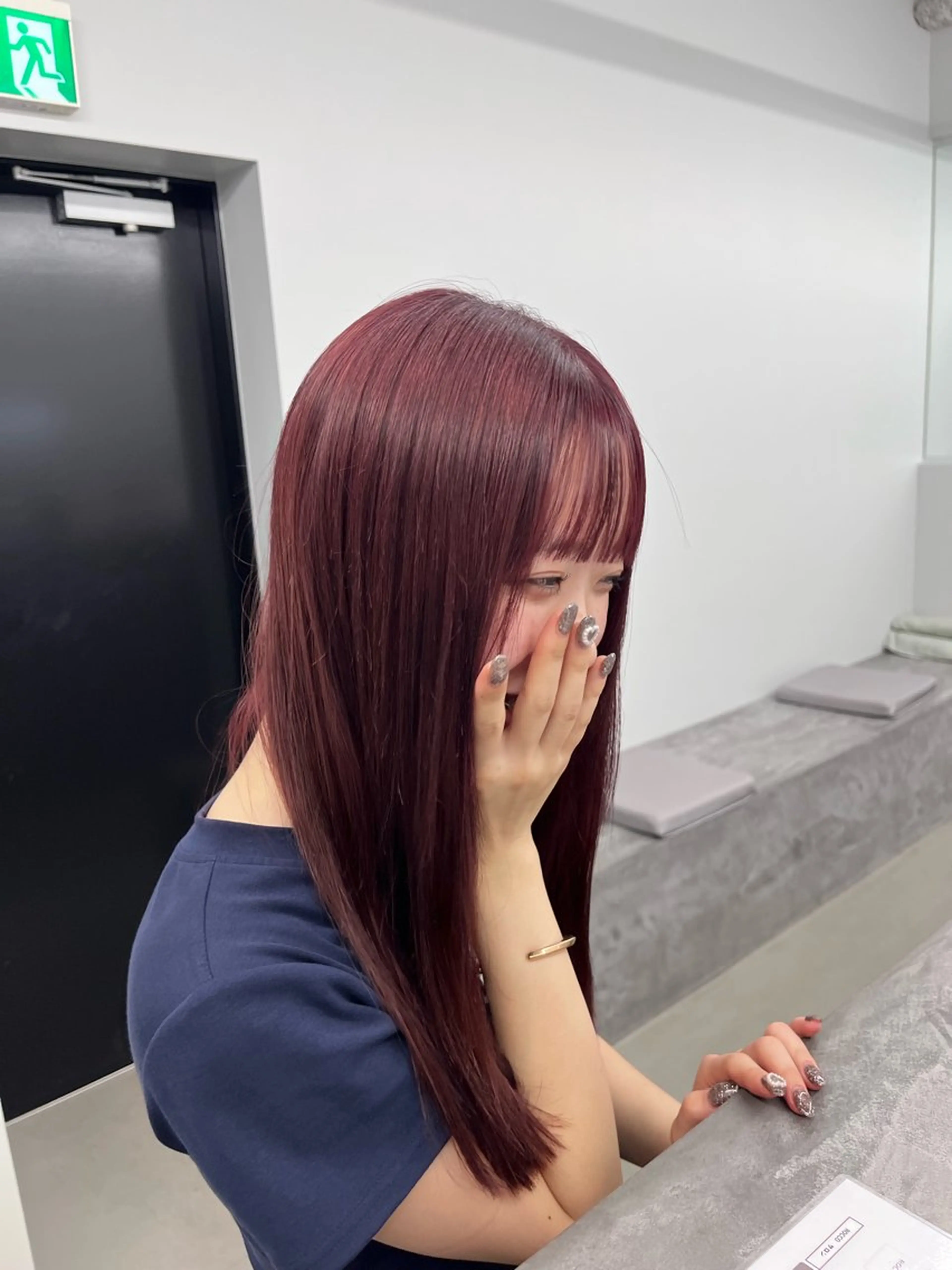 ロング ヘアカラー ROCCO3rd / りんなのヘアスタイル