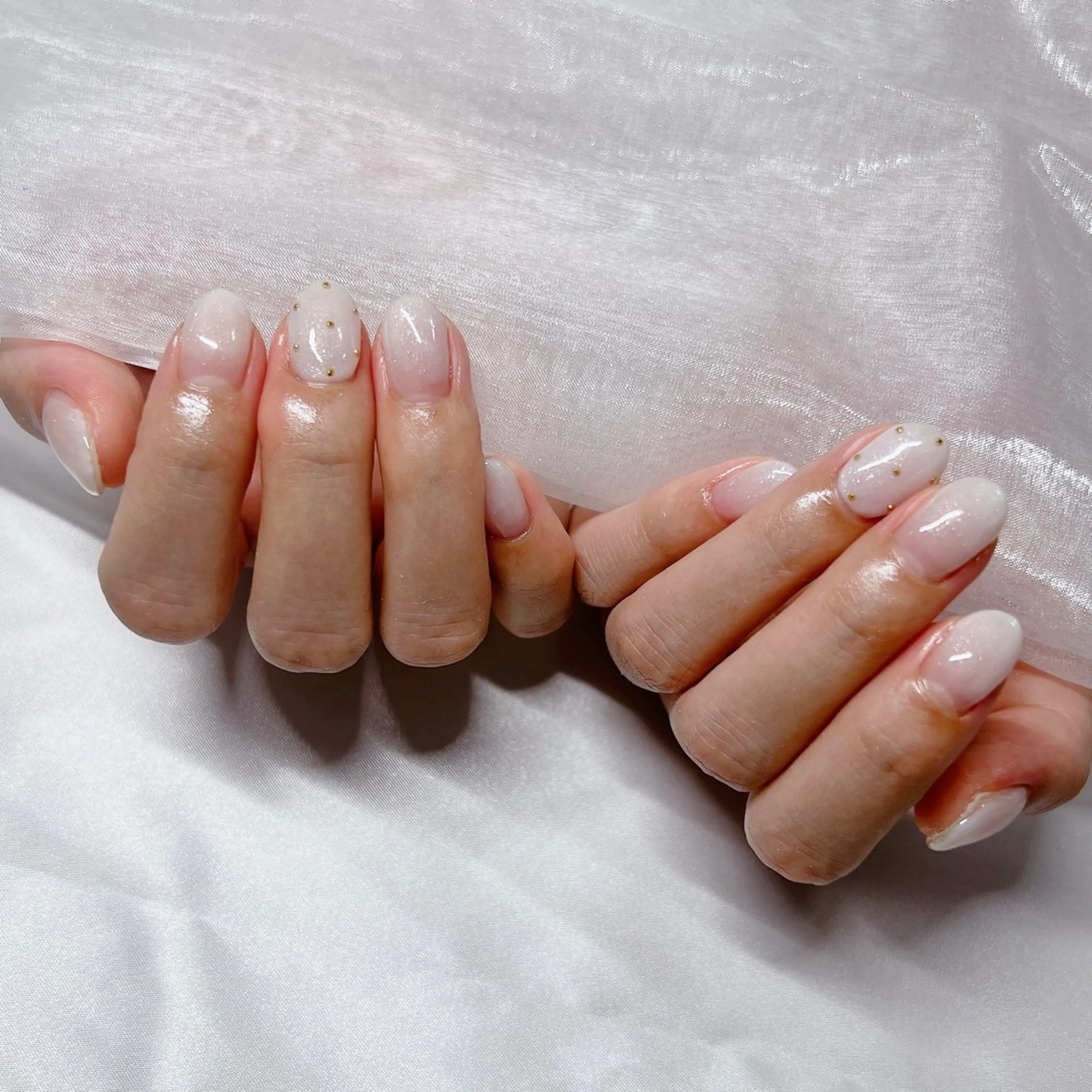 ネイル ジェルネイル 韓国ネイル マグネットネイル 持ち込み ニュアンスネイル -nail salon-Reward所属・nail salon Rewardのネイルデザイン