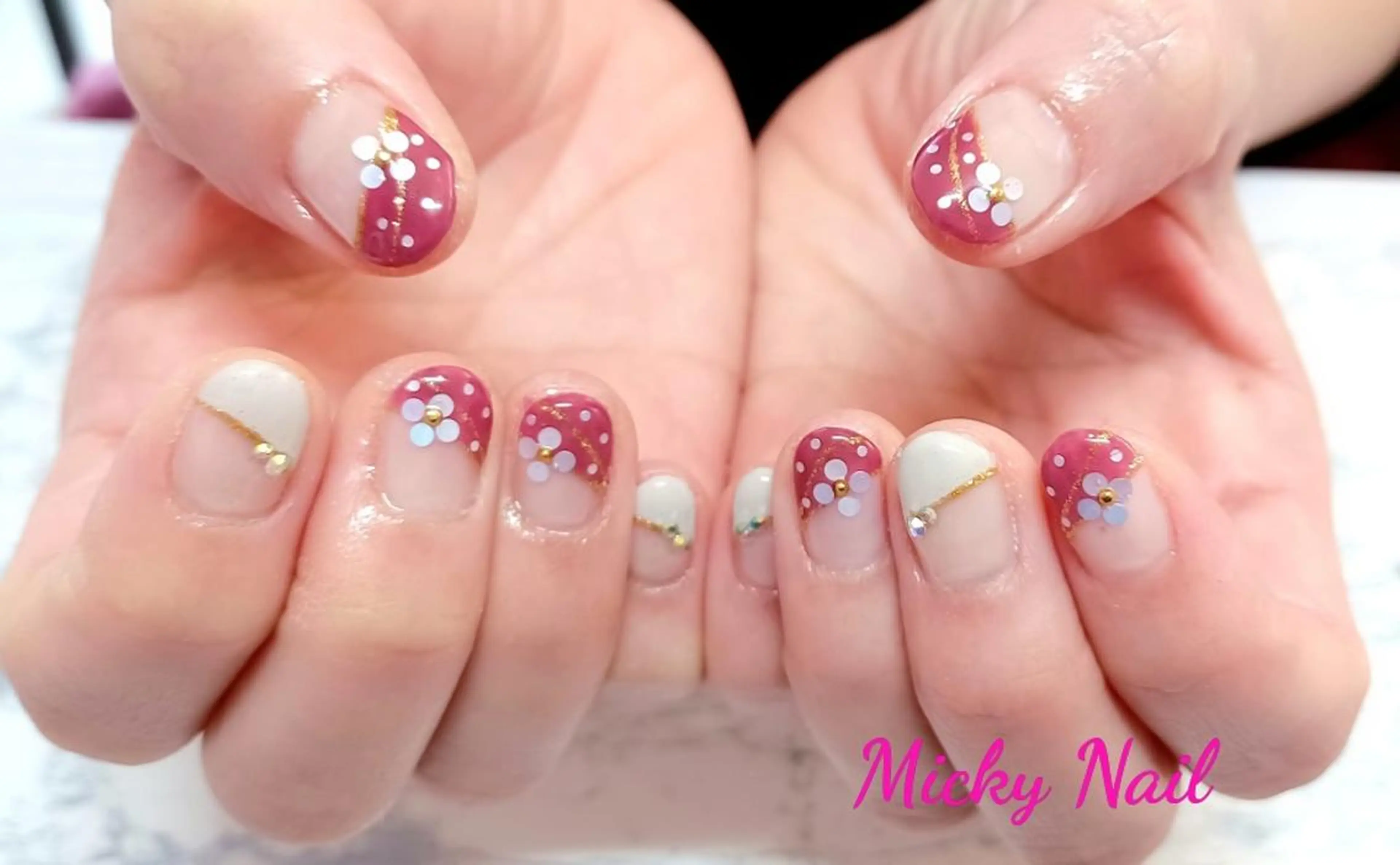 ネイル Micky nail chikushinoのネイルデザイン