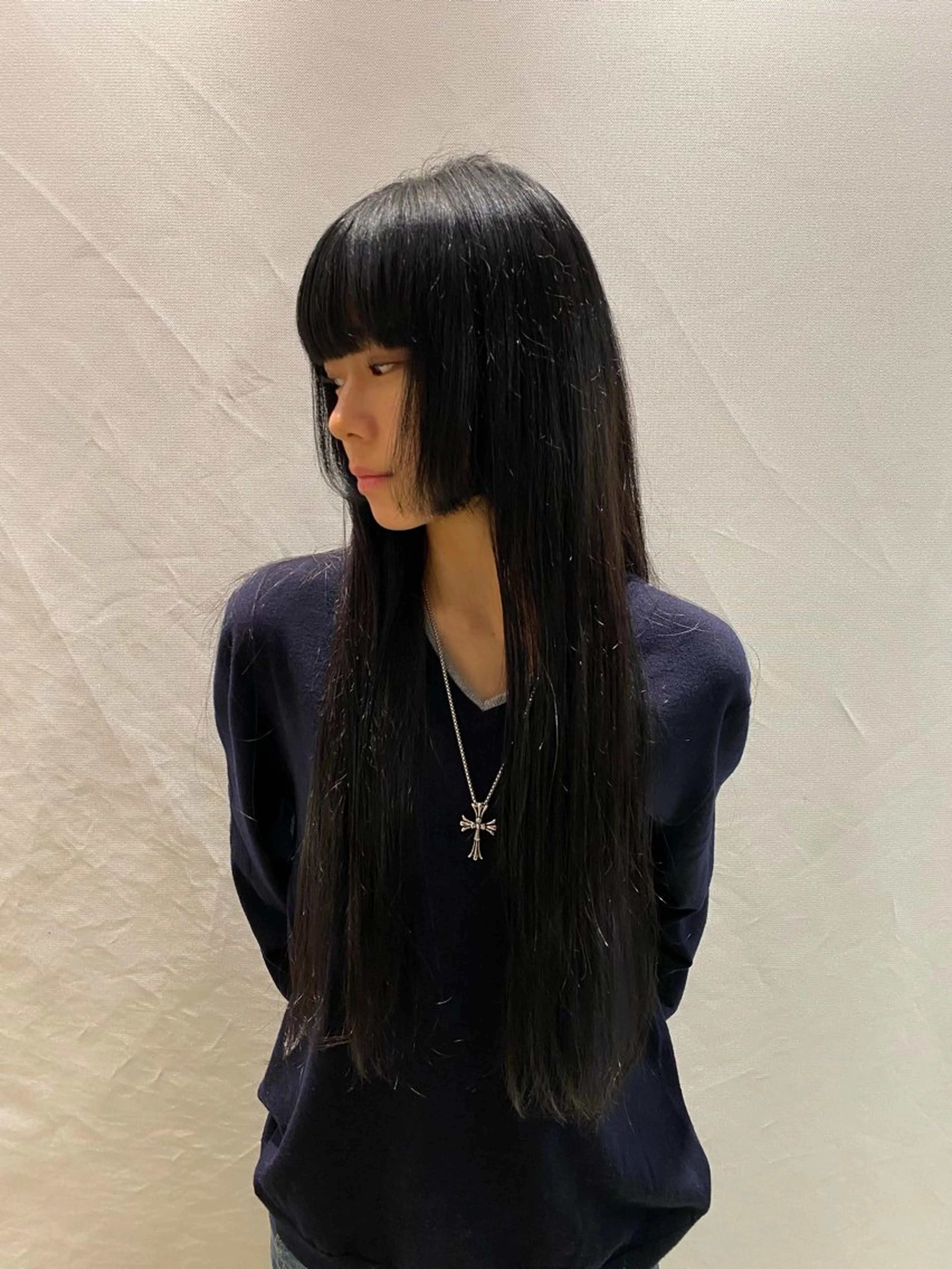 ロング トリートメント ヘッドスパ 🎀Natsumi /暖色カラー🎀のヘアスタイル