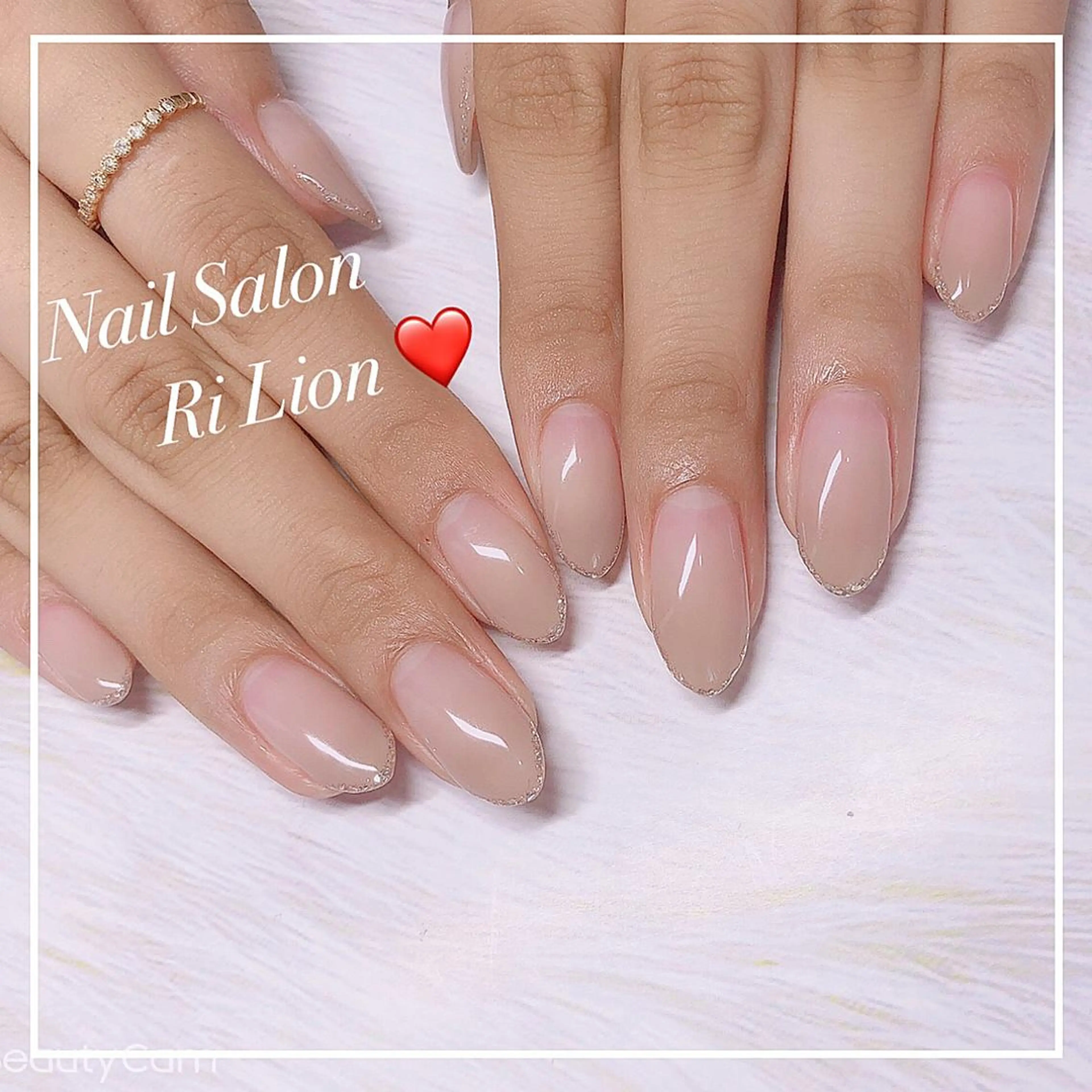 ネイル RiLion💗 Risa🦋💜のネイルデザイン