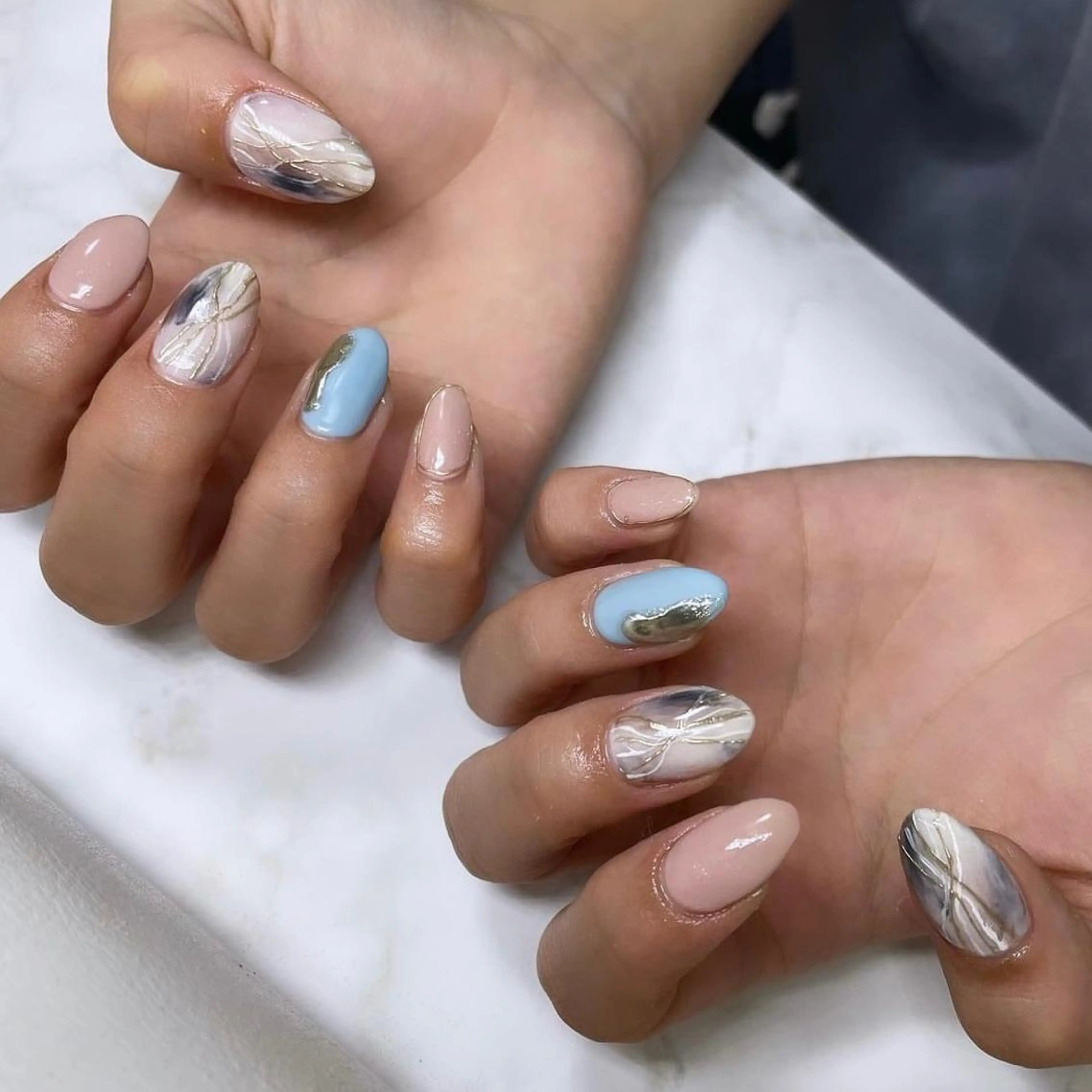 ネイル ハンドネイル Moana Lani所属・moanaLani 🥥sayuri🌵のネイルデザイン