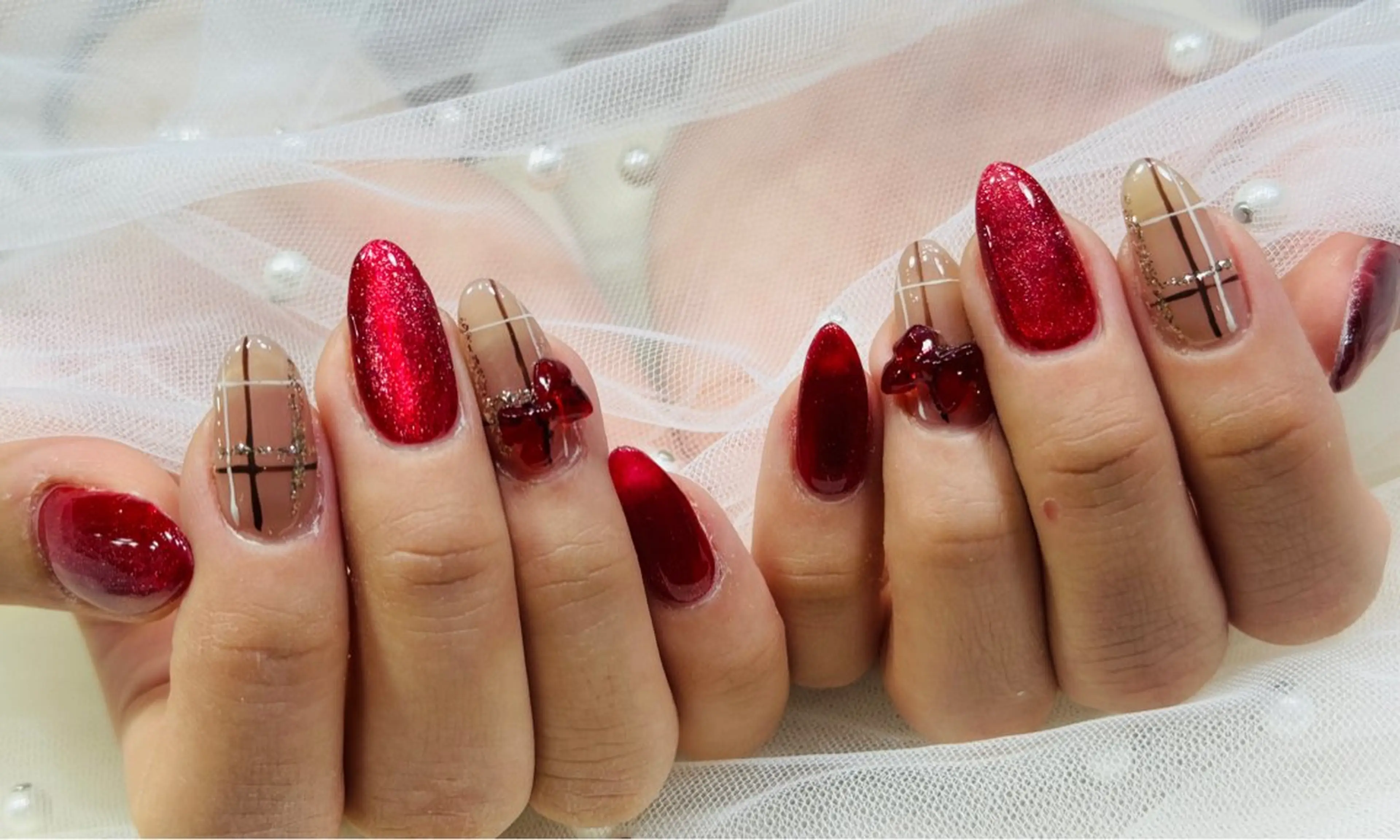 セミロング Angel Beautyのネイルデザイン