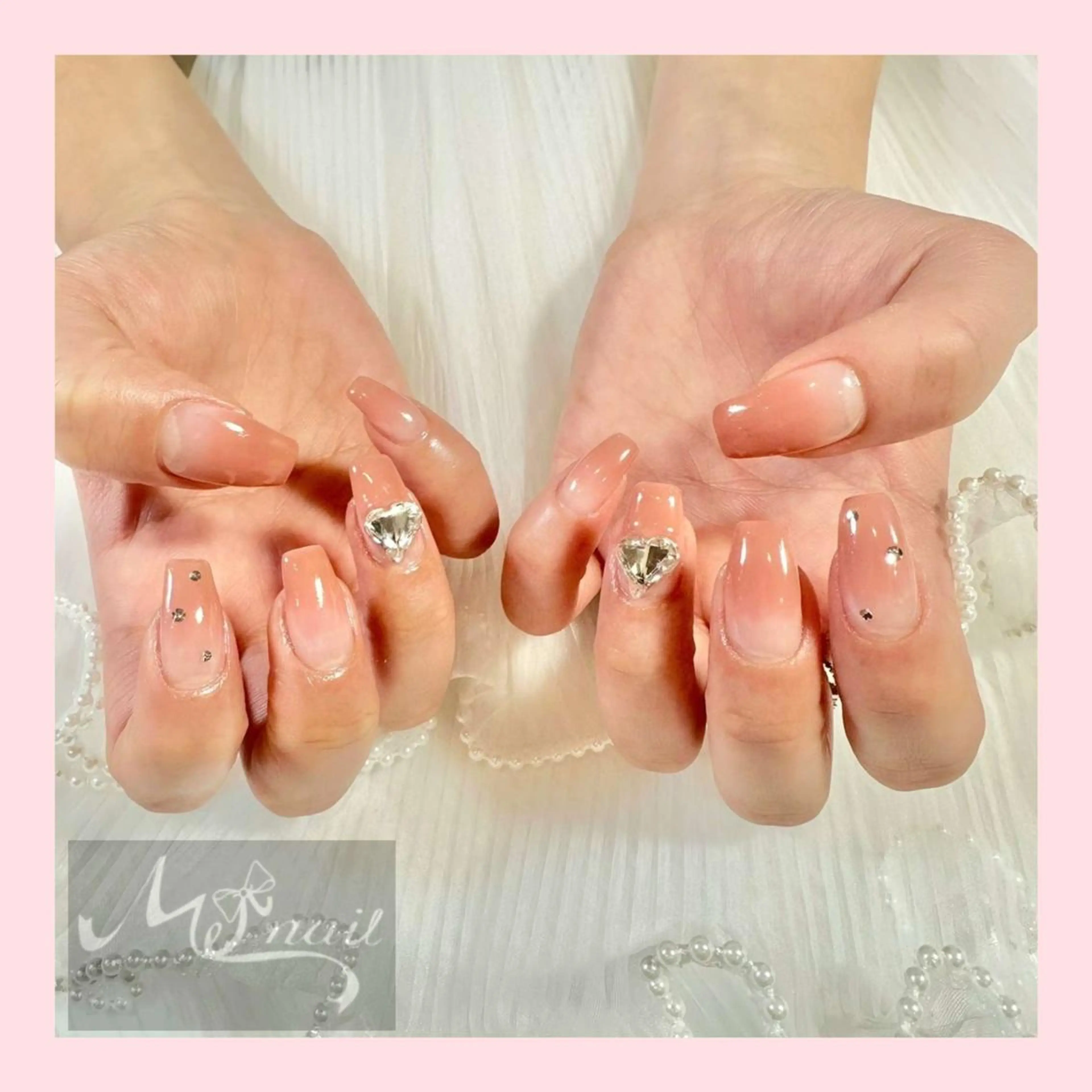 ネイル Menail 心斎橋 本店☆南船場移転☆のネイルデザイン