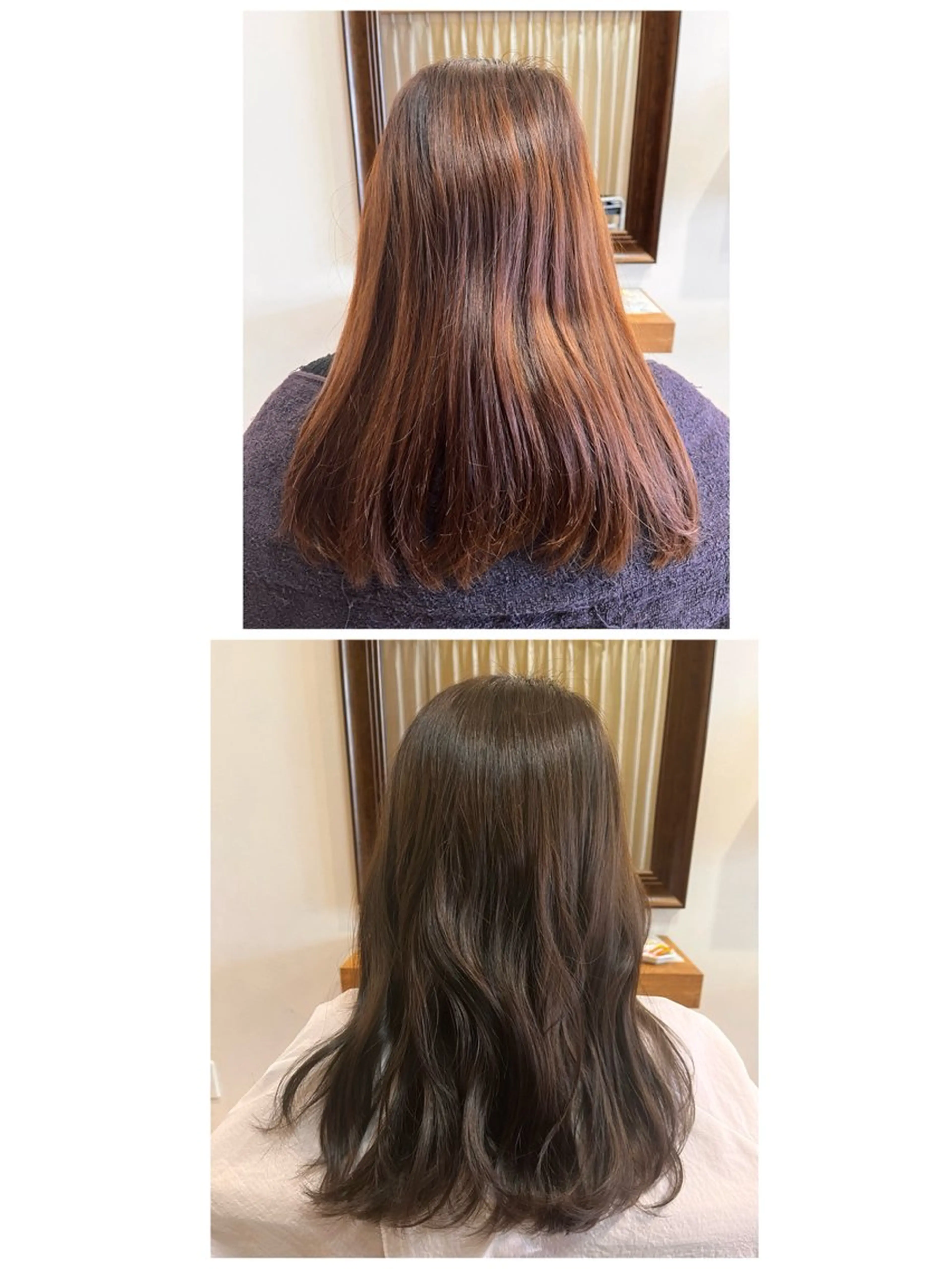 ロング Natural Spot所属・笹原 紗弥加のヘアスタイル