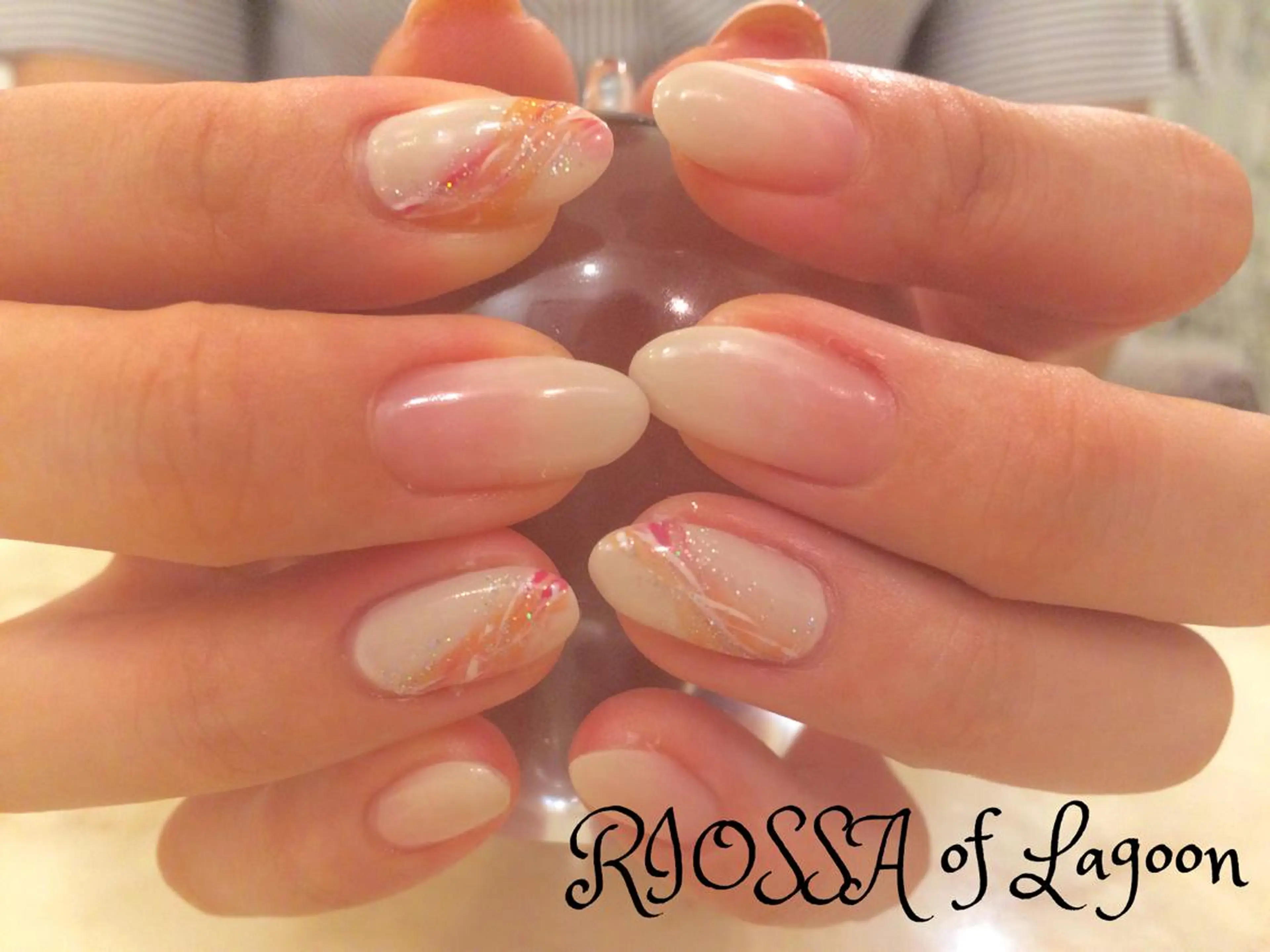 ネイル グラデーション ワンカラーネイル リオッサ  オブ ラグーン神戸店のエステ・リラクイメージ
