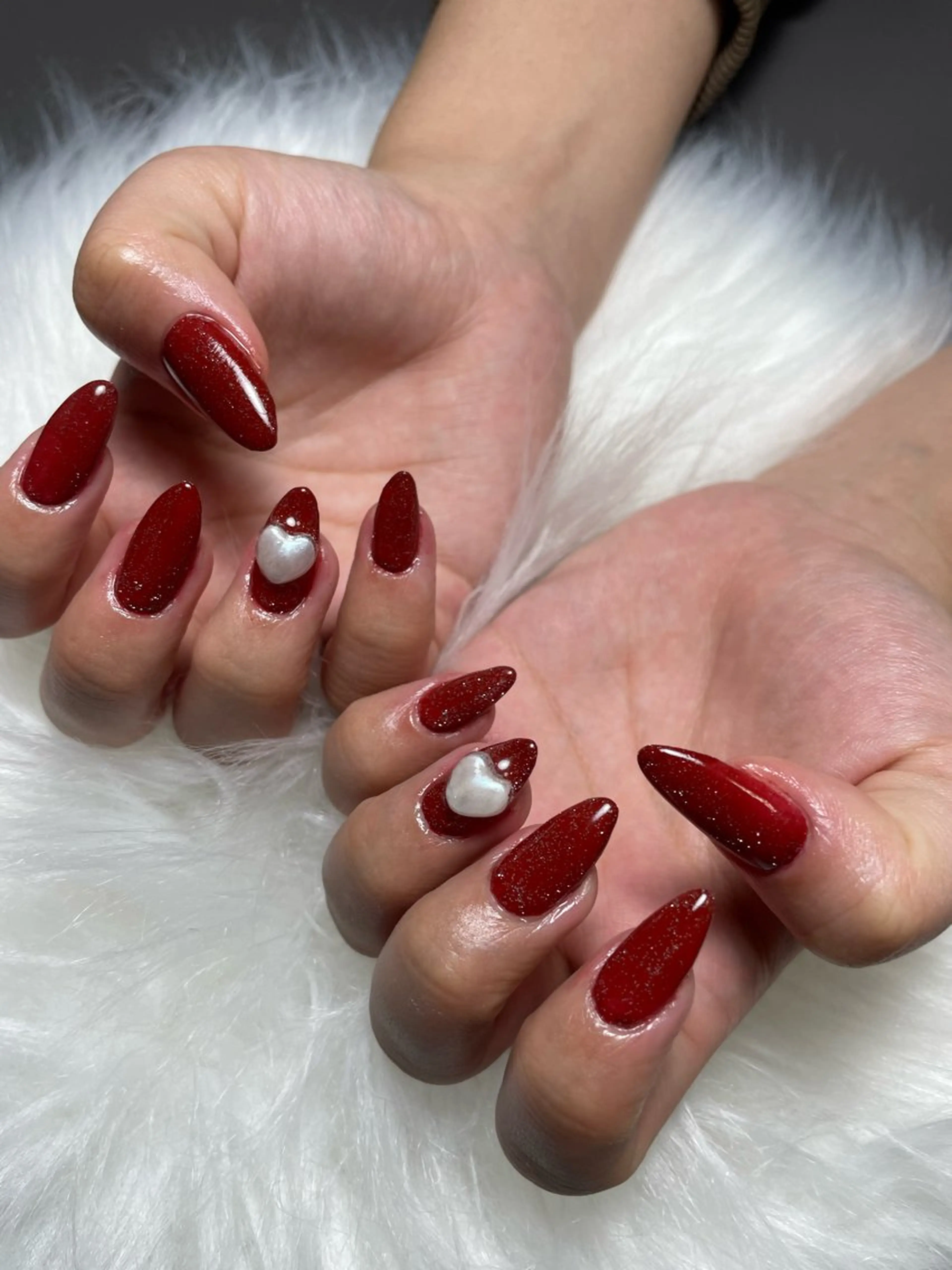 ネイル フラッシュネイル シンプルネイル 永田 岬のネイルデザイン