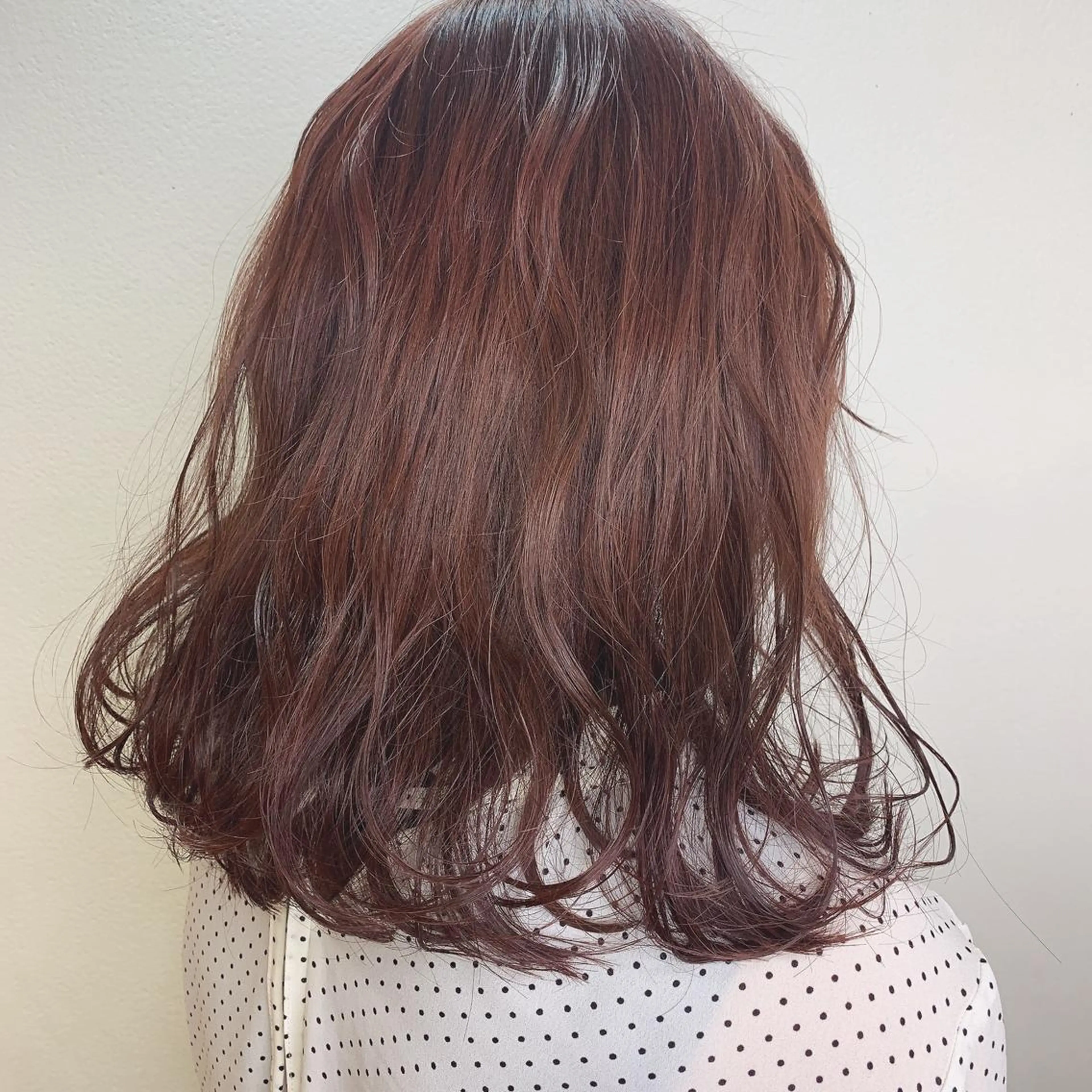 セミロング 🌷L'oeuf 【ﾙﾌ】ホシカワ🌷のヘアスタイル