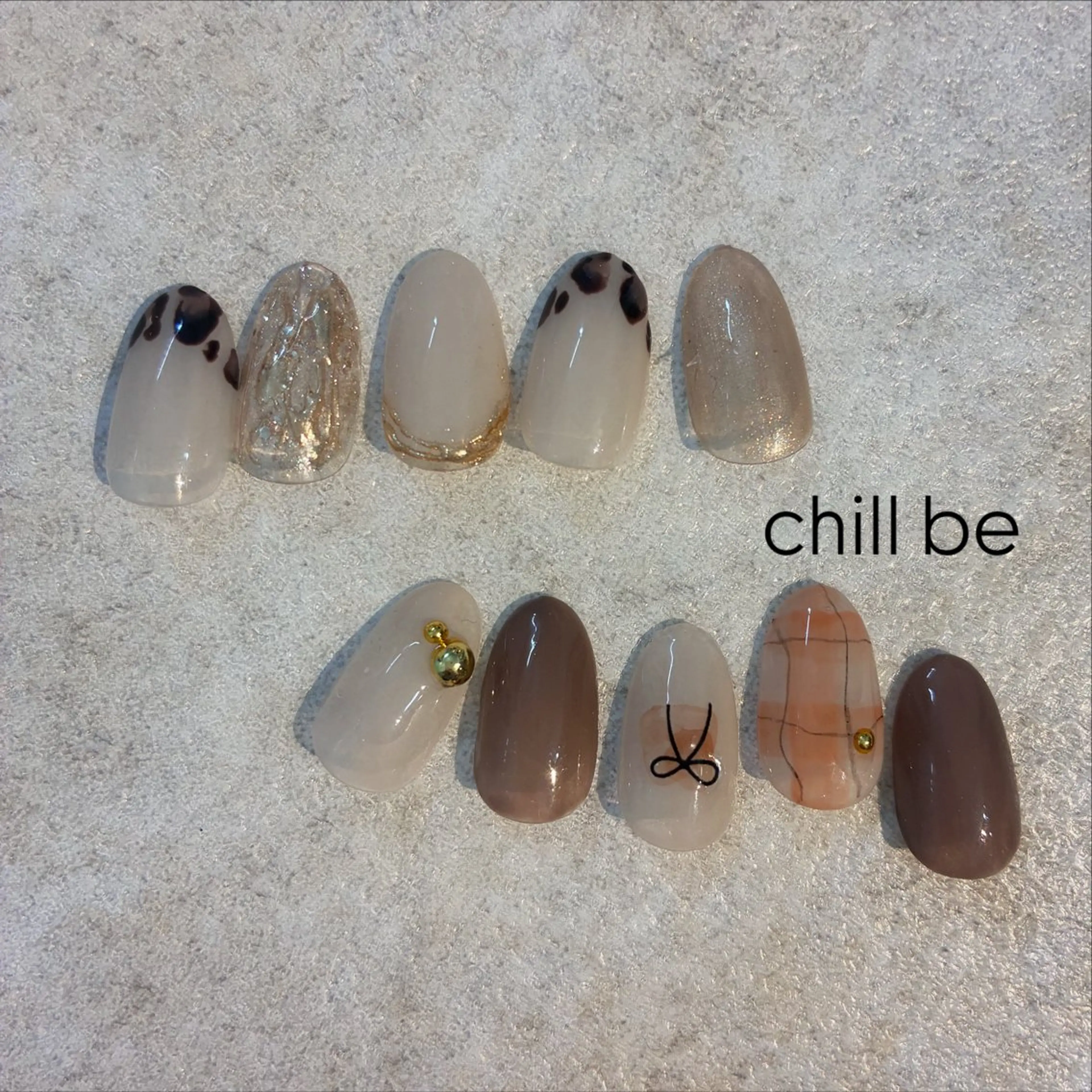 ネイル nail&eyelash専門店　chill be所属・chill be ENAのネイルデザイン