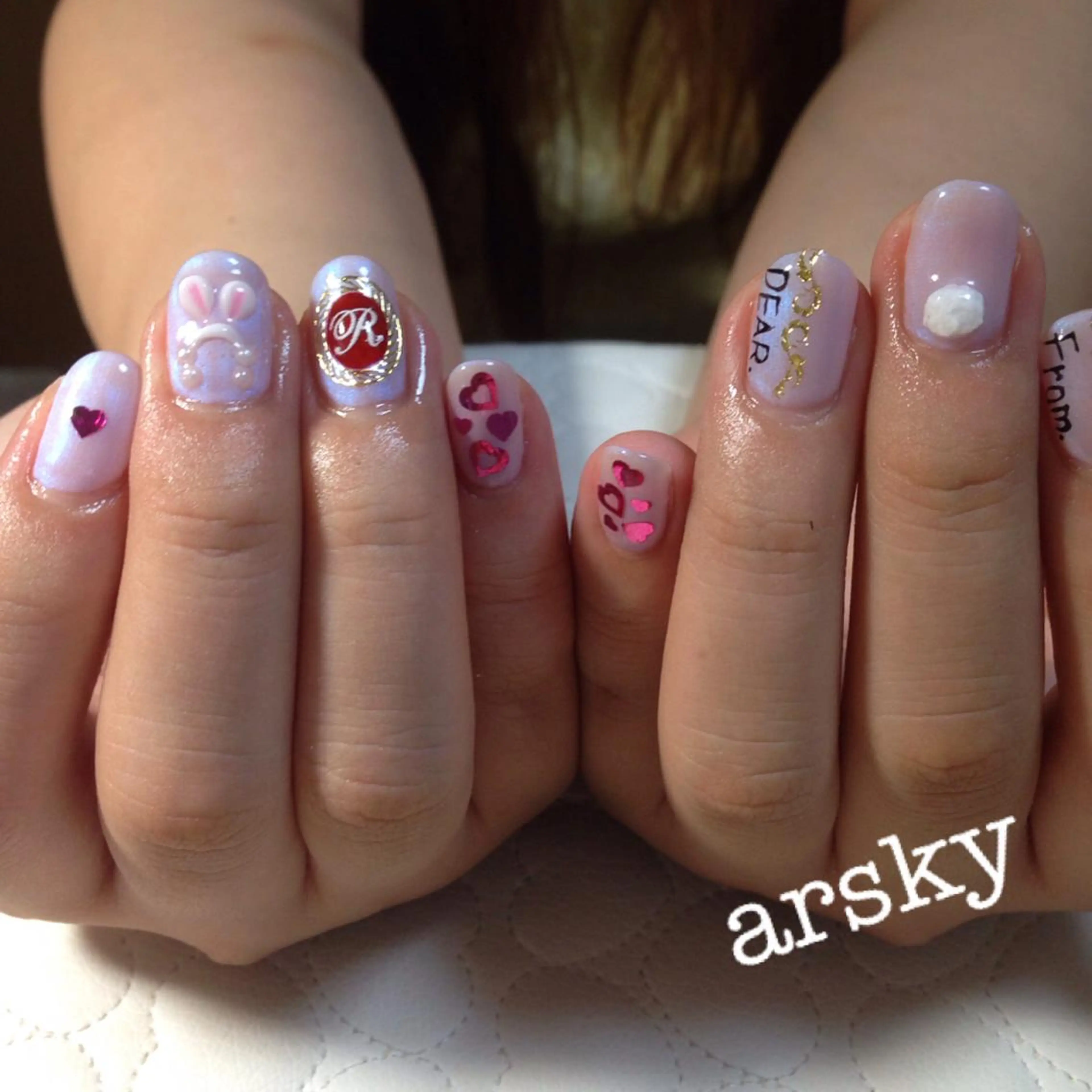 ネイル Mateo Nail Artのネイルデザイン