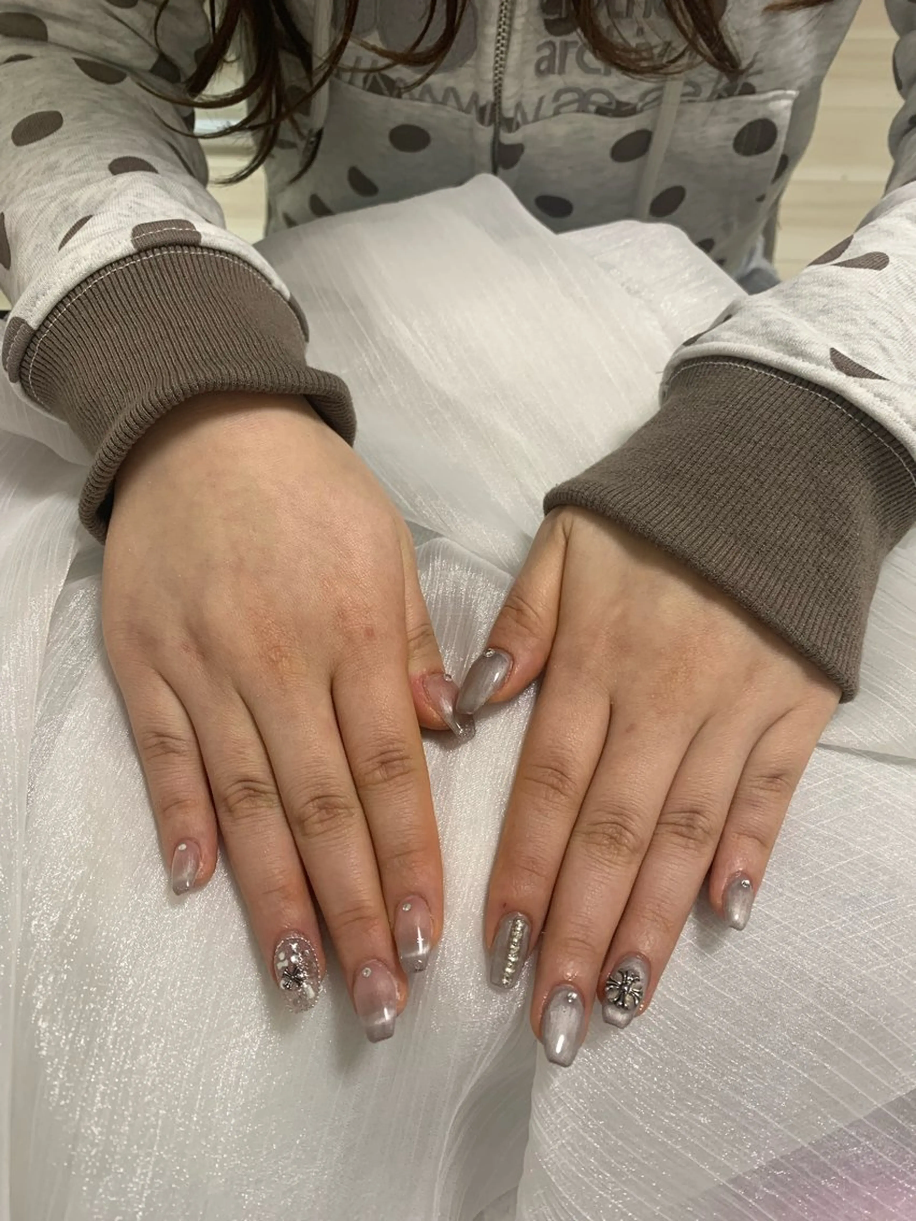 ネイル しょう えんきんのネイルデザイン