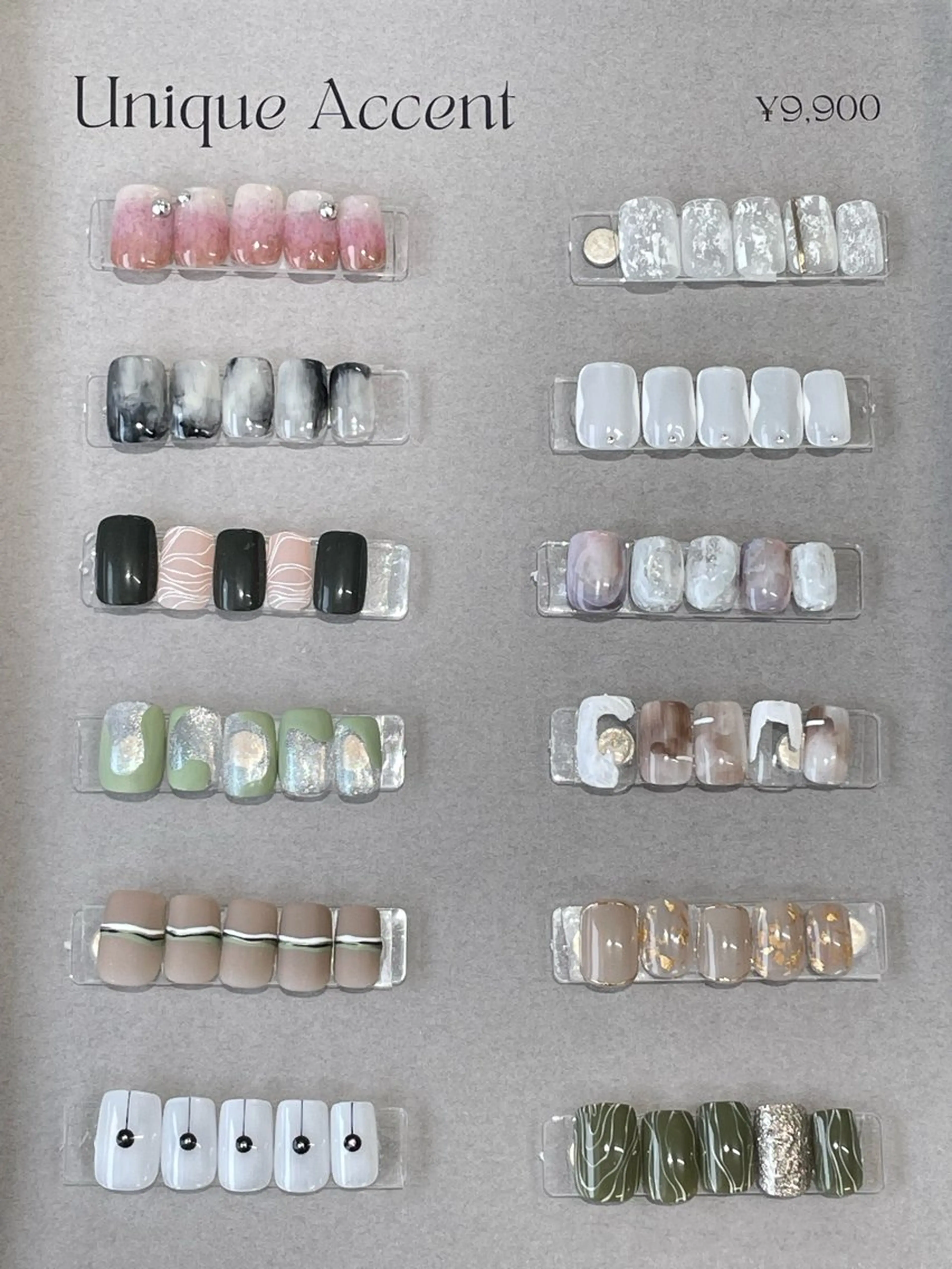 ネイル franfika 川又のマツエク・マツパデザイン