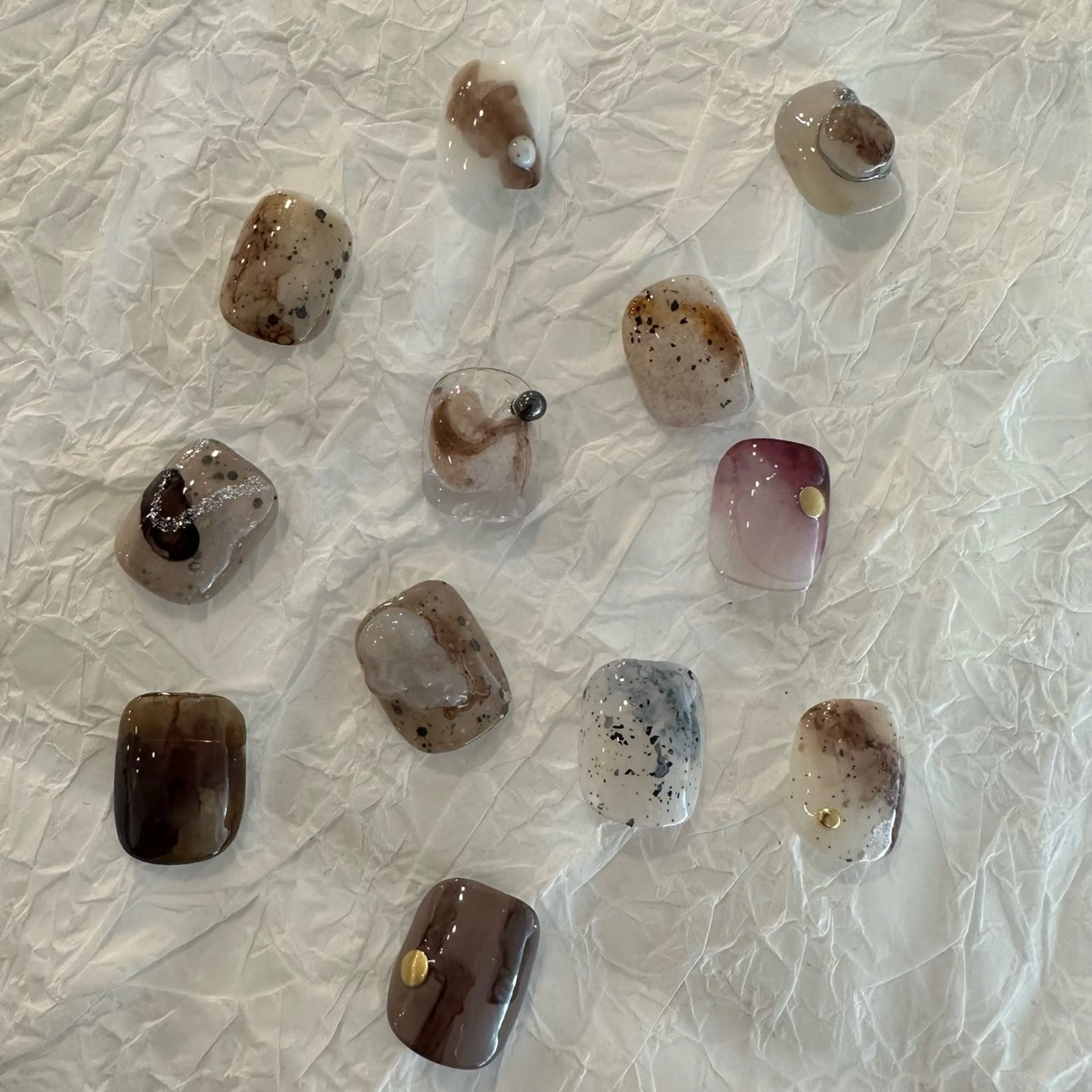 ネイル アートネイル 韓国ネイル マットネイル ミラーネイル ニュアンスネイル 🎀 Dig _Nagoyaのネイルデザイン