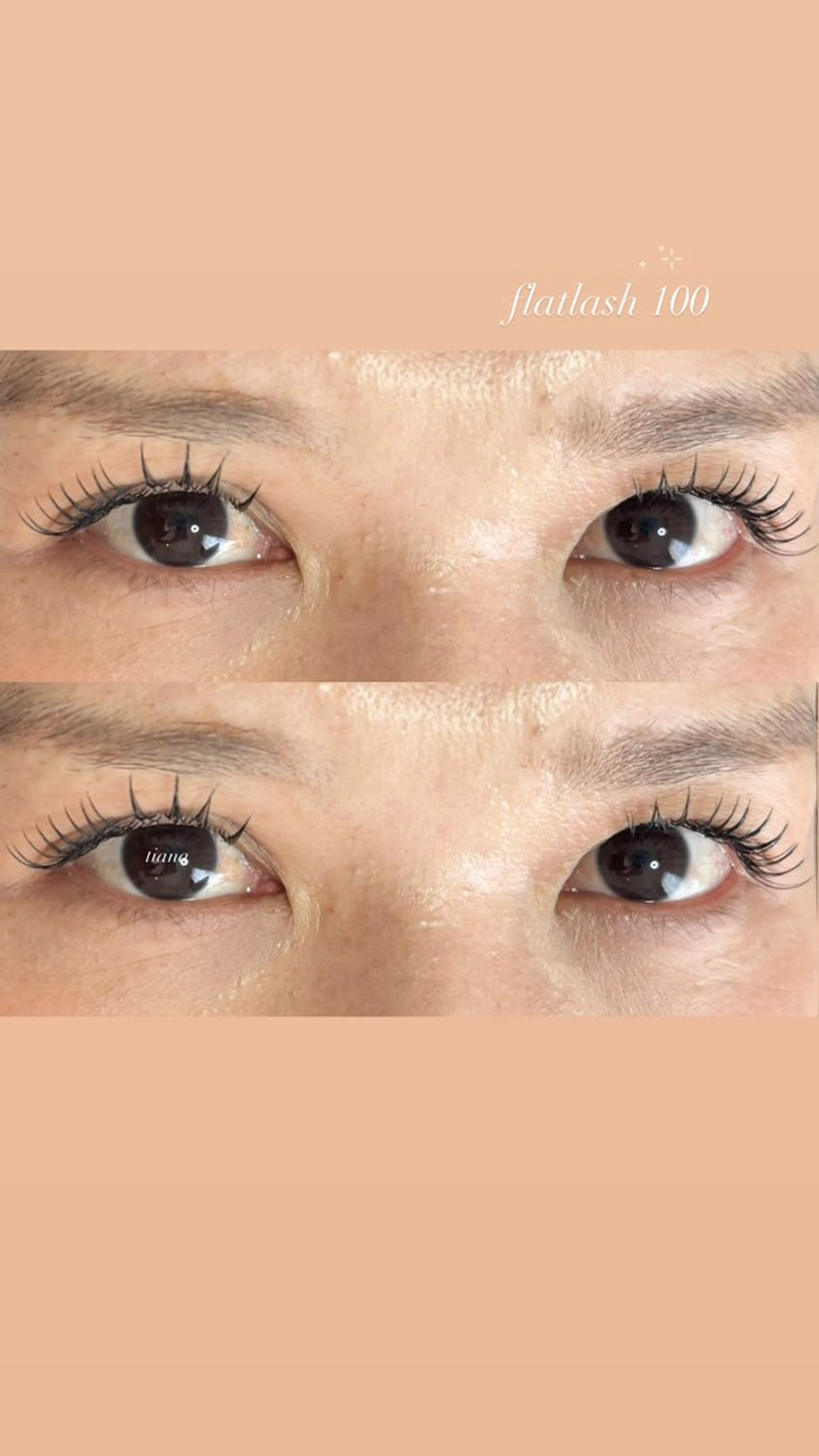 マツエク・マツパ マツエク ♡tiana juna˖ ࣪⊹のマツエク・マツパデザイン