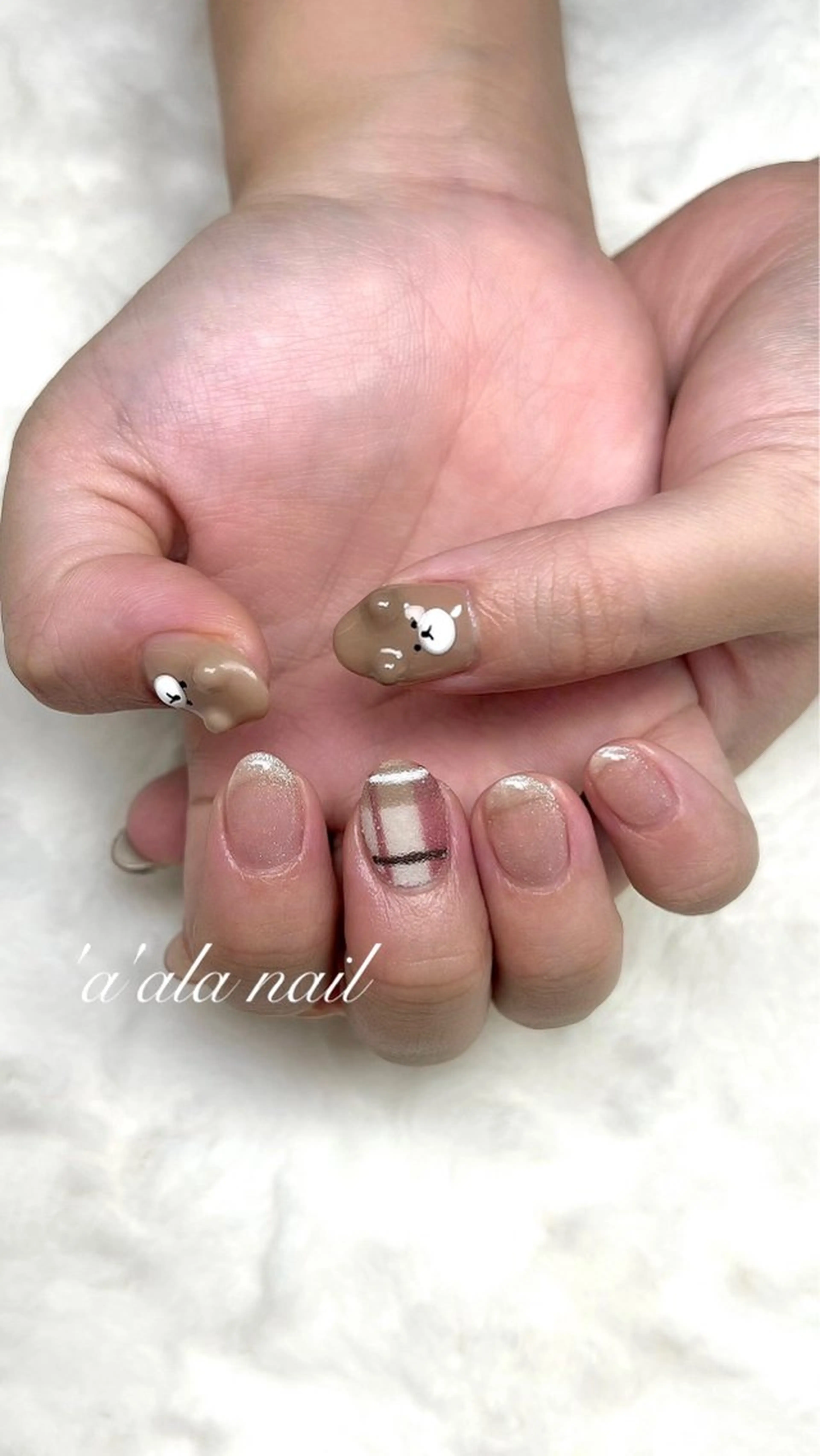 ネイル 'a'ala nailのネイルデザイン