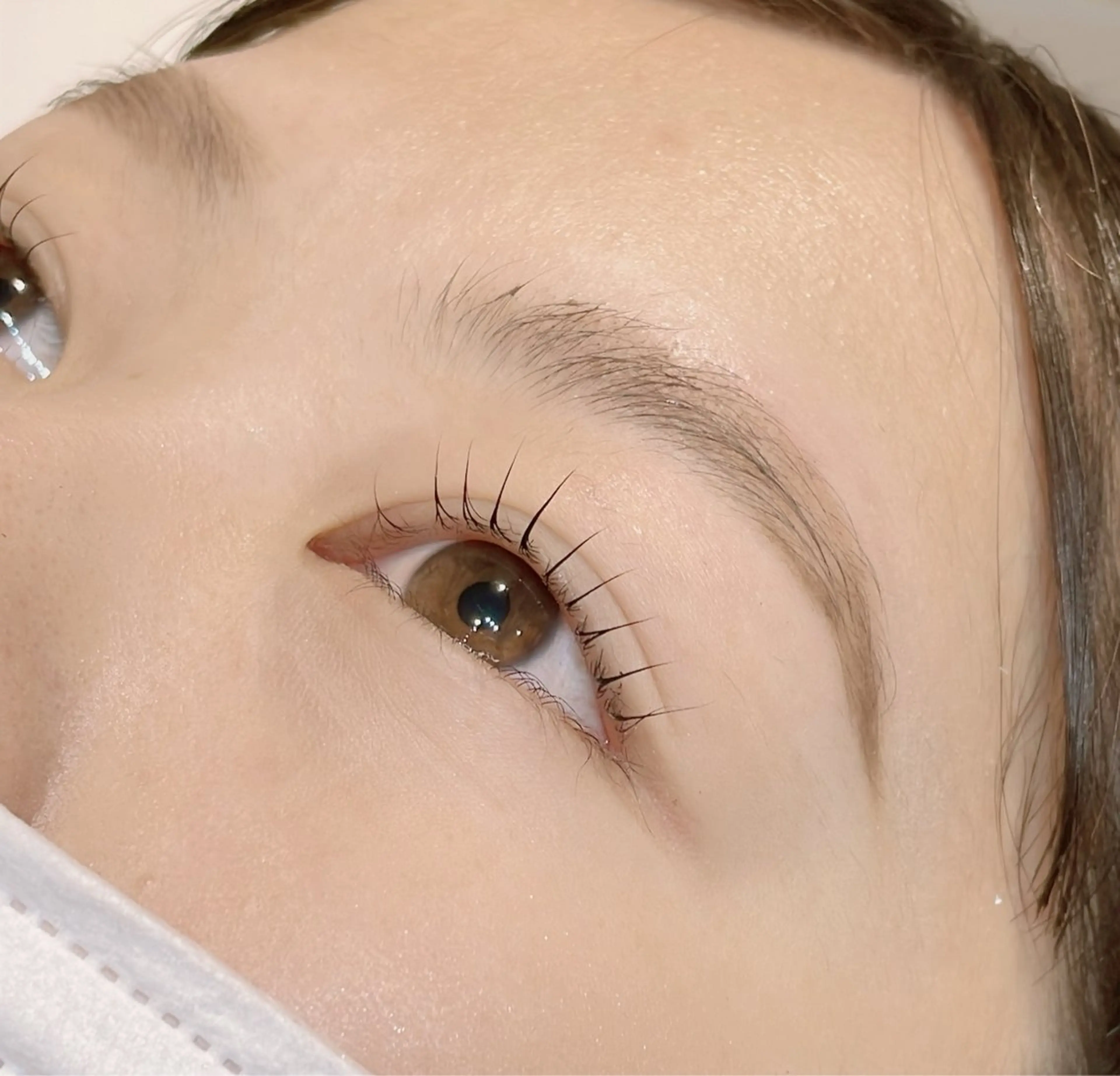 【SETメニューでお🉐】ラッシュリフト➕美眉スタイリングWAX✨¥12100→→¥7700の写真