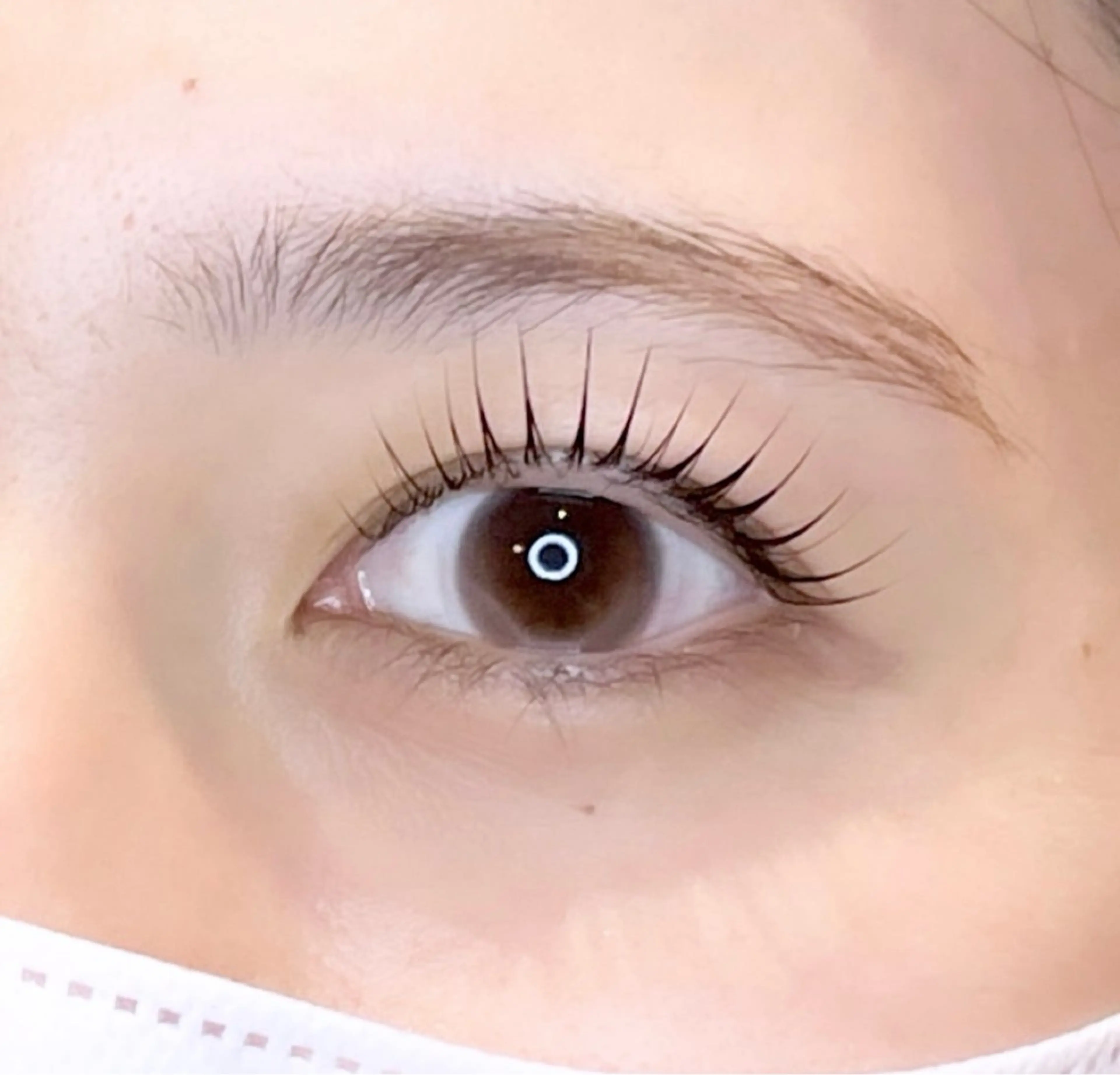 【似合わせカール𓍯】アイシャンプー＋トリートメント付き♡次世代まつげパーマ♡の写真