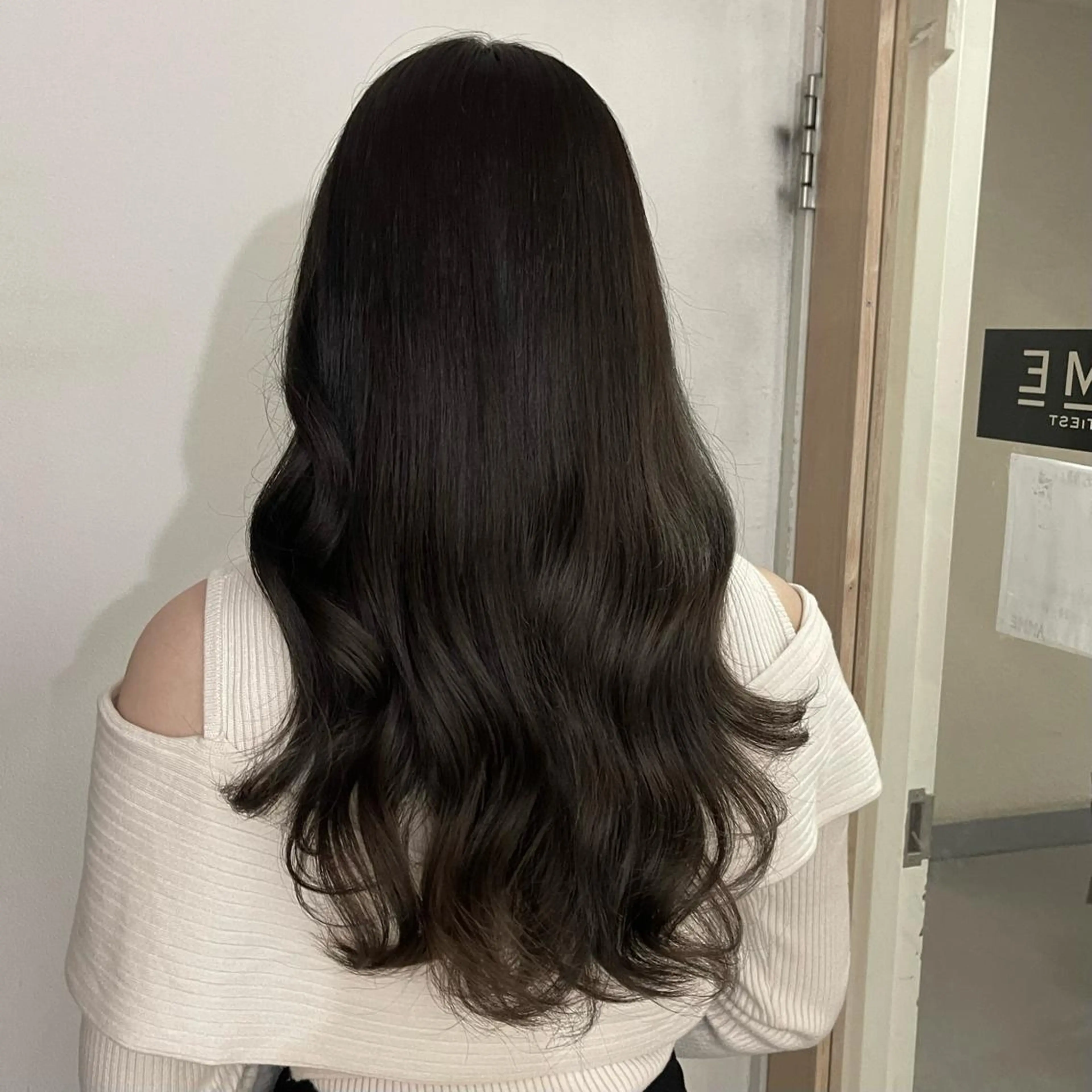 ロング ヘアカラー トリートメント ナカヤマナナエ ♡のヘアスタイル