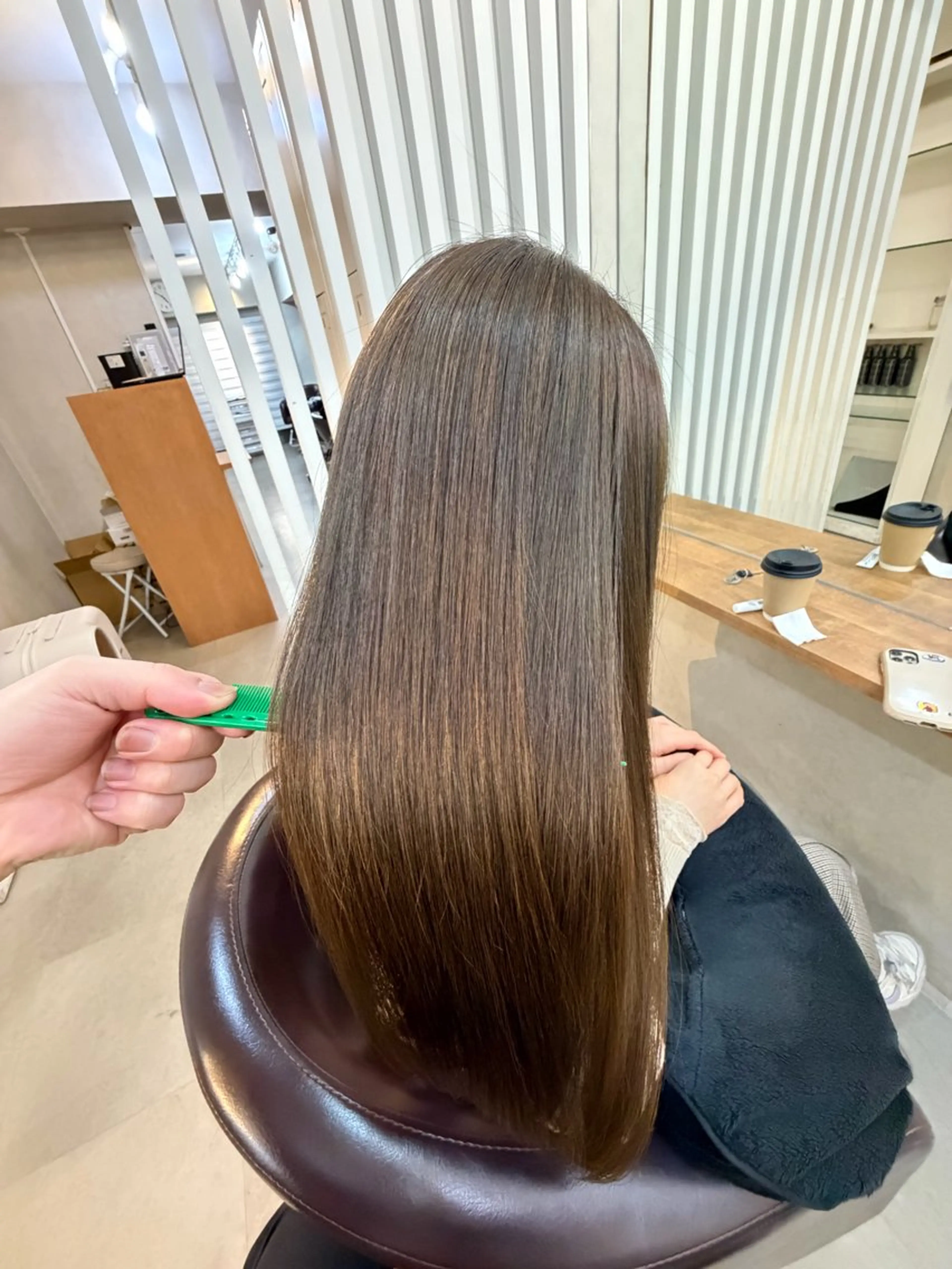 ロング カラー カット ヘアカラー トリートメント トレンド透明感カラー ☘️大貫 昂涼🐹のヘアスタイル