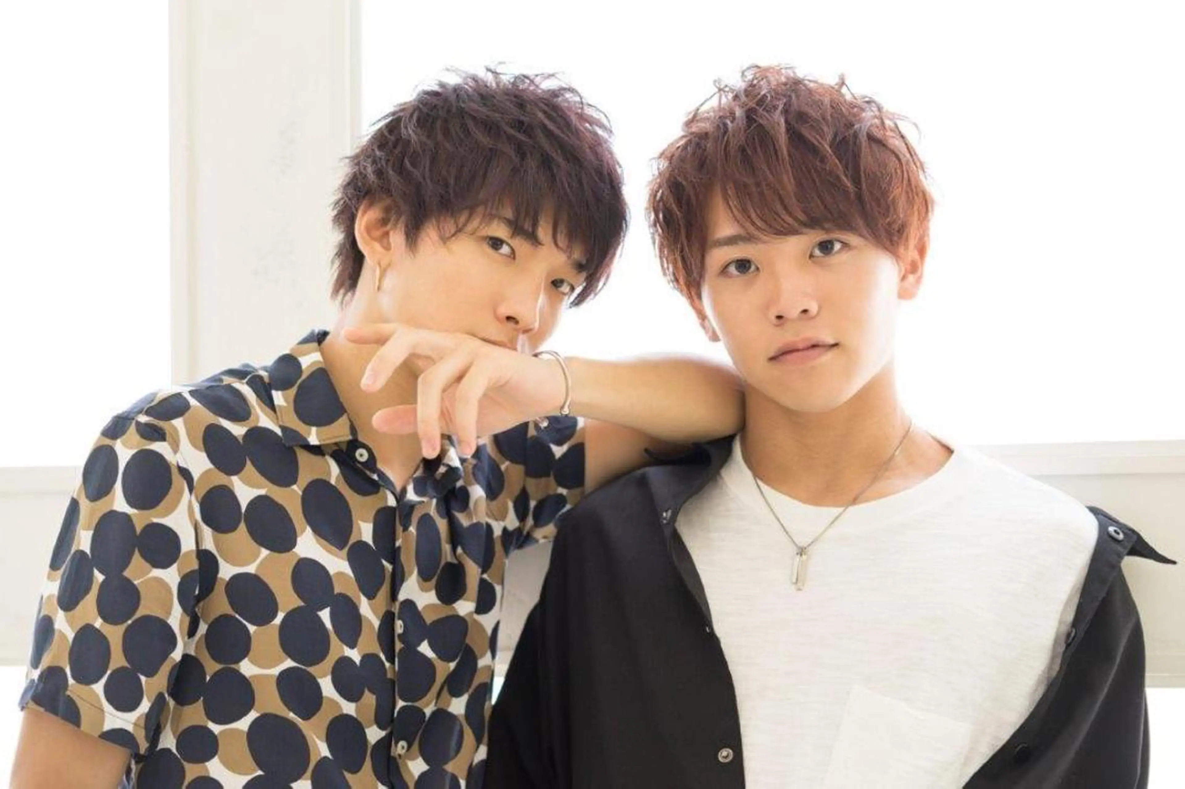 【メンズ】おしゃれ男子に🙆‍♂️カット&透明感カラー✴︎爽やか、清潔感が出ます😍の写真