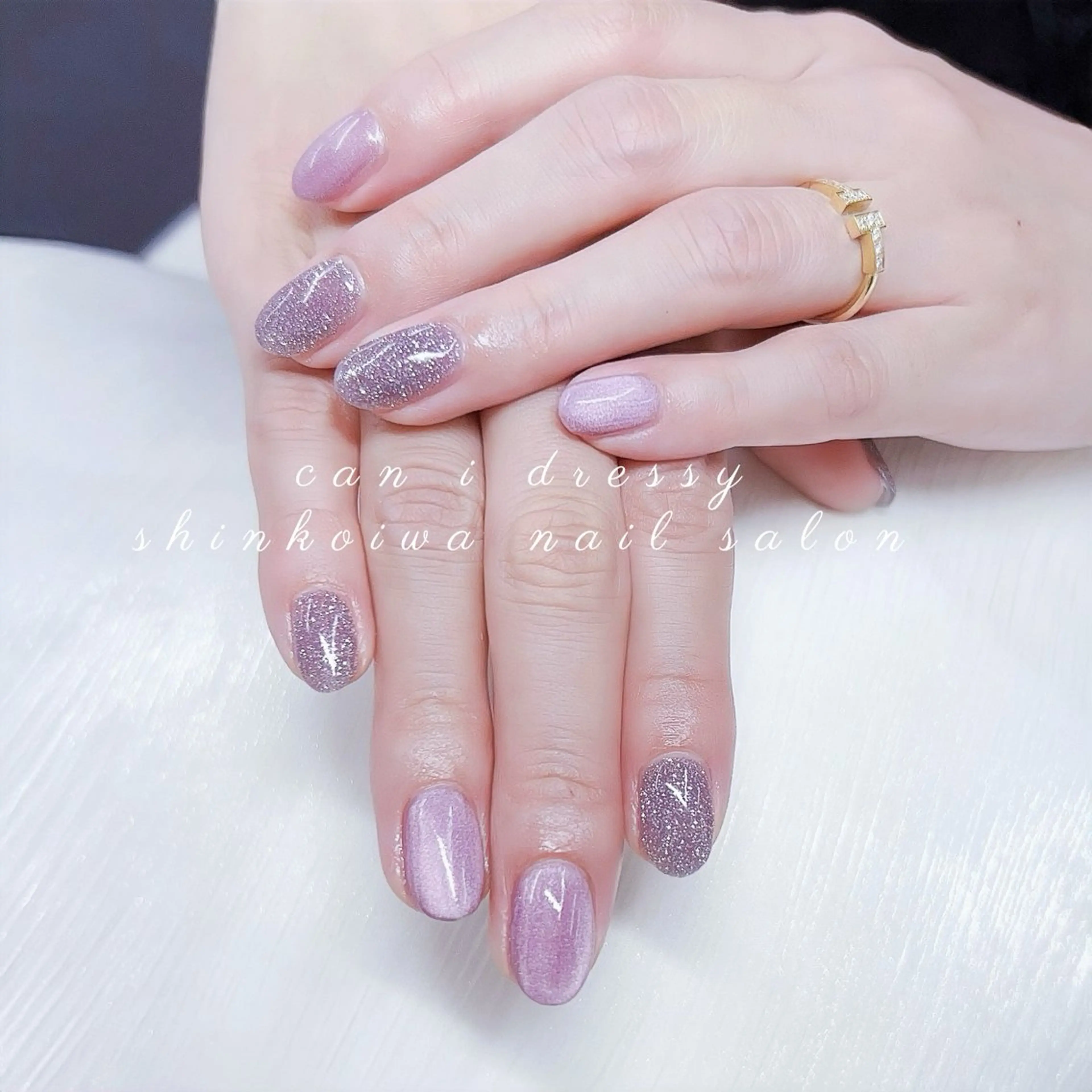 ネイル フラッシュネイル キラキラネイル マグネットネイル ハンドネイル キャンアイドレッシー 新小岩のネイルデザイン