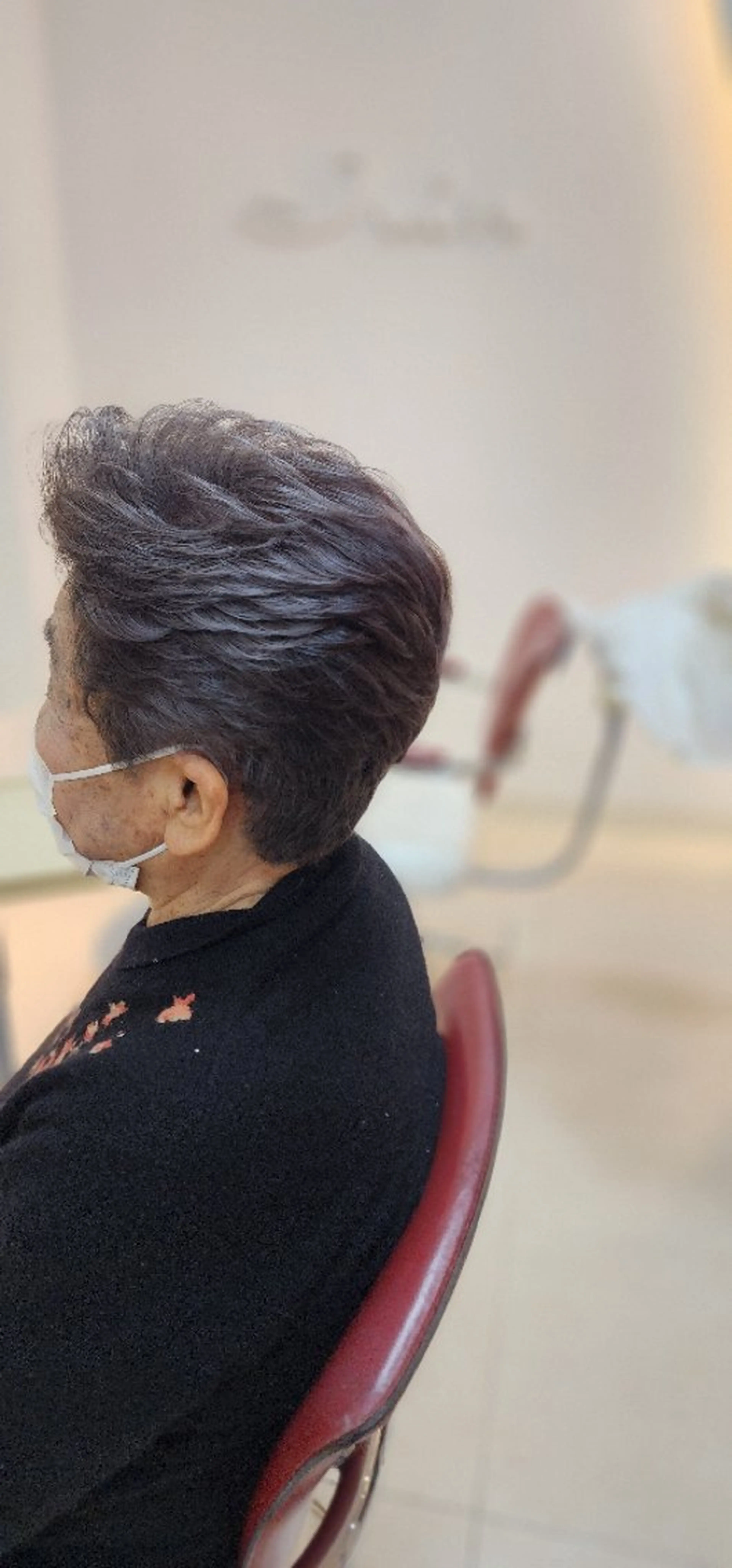 ショート カラー パーマ hairmake Juinのヘアスタイル