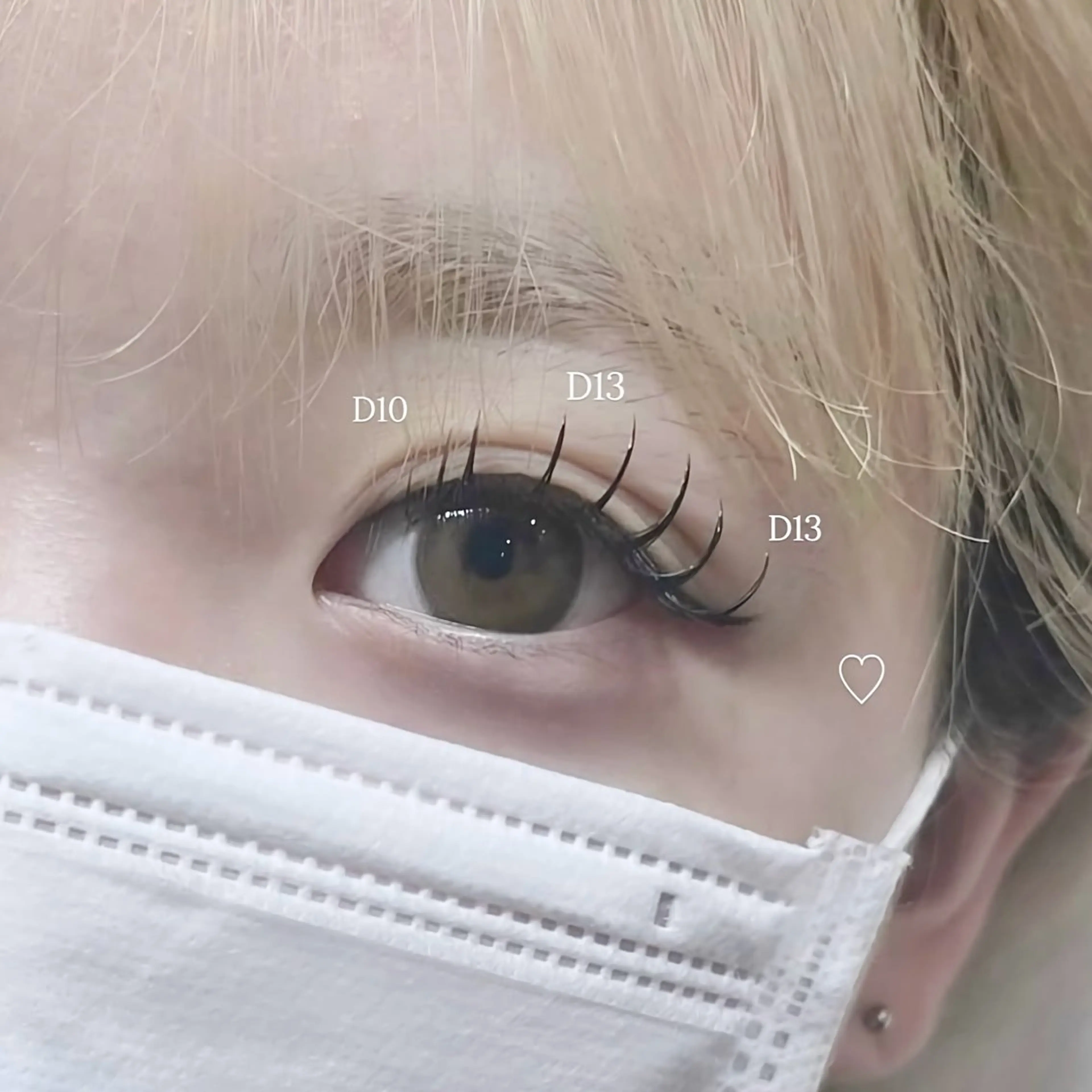 マツエク・マツパ 束感まつ毛 Ulysses所属・Ulysses haotoのマツエク・マツパデザイン