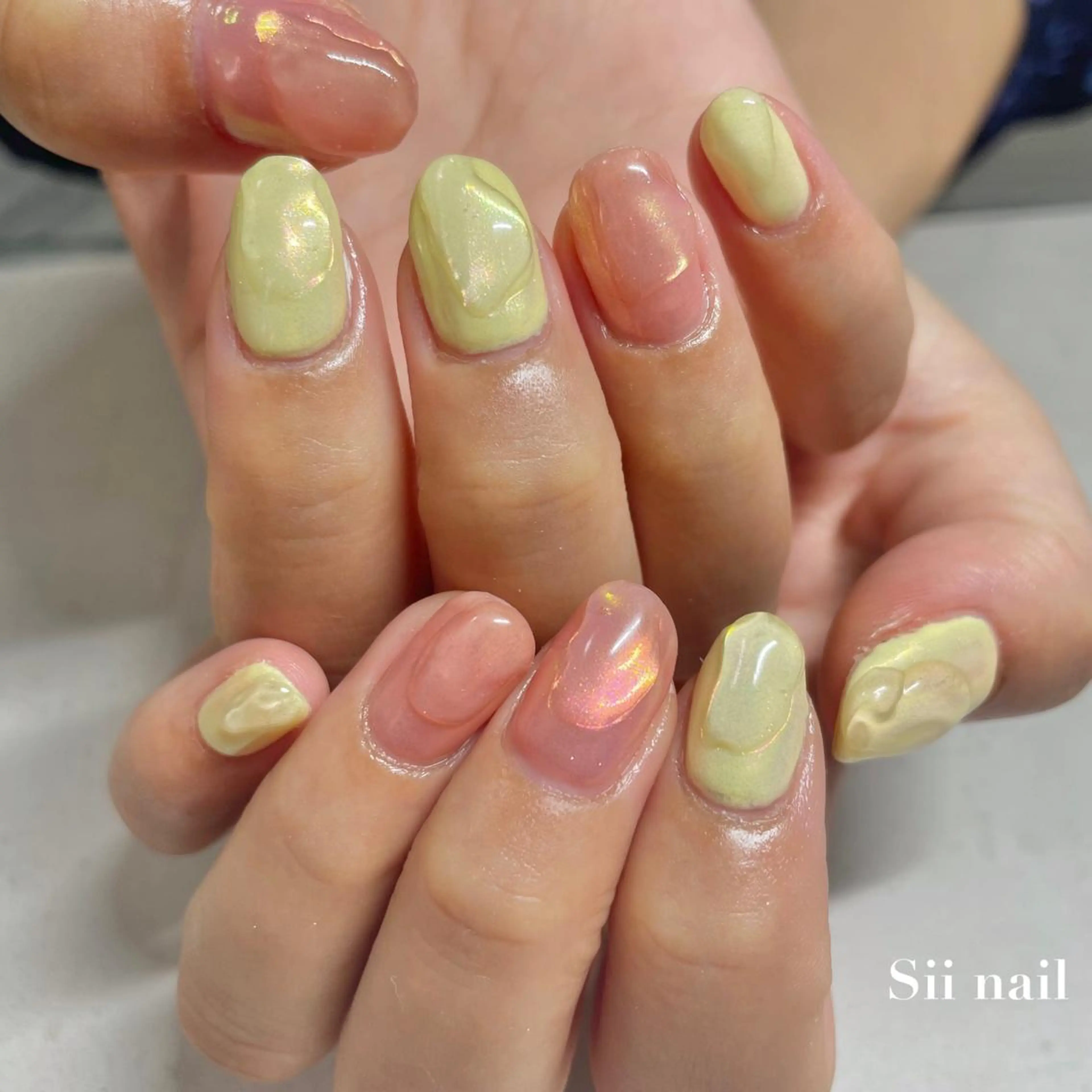 ネイル Sii nail 🤍SAKIのネイルデザイン