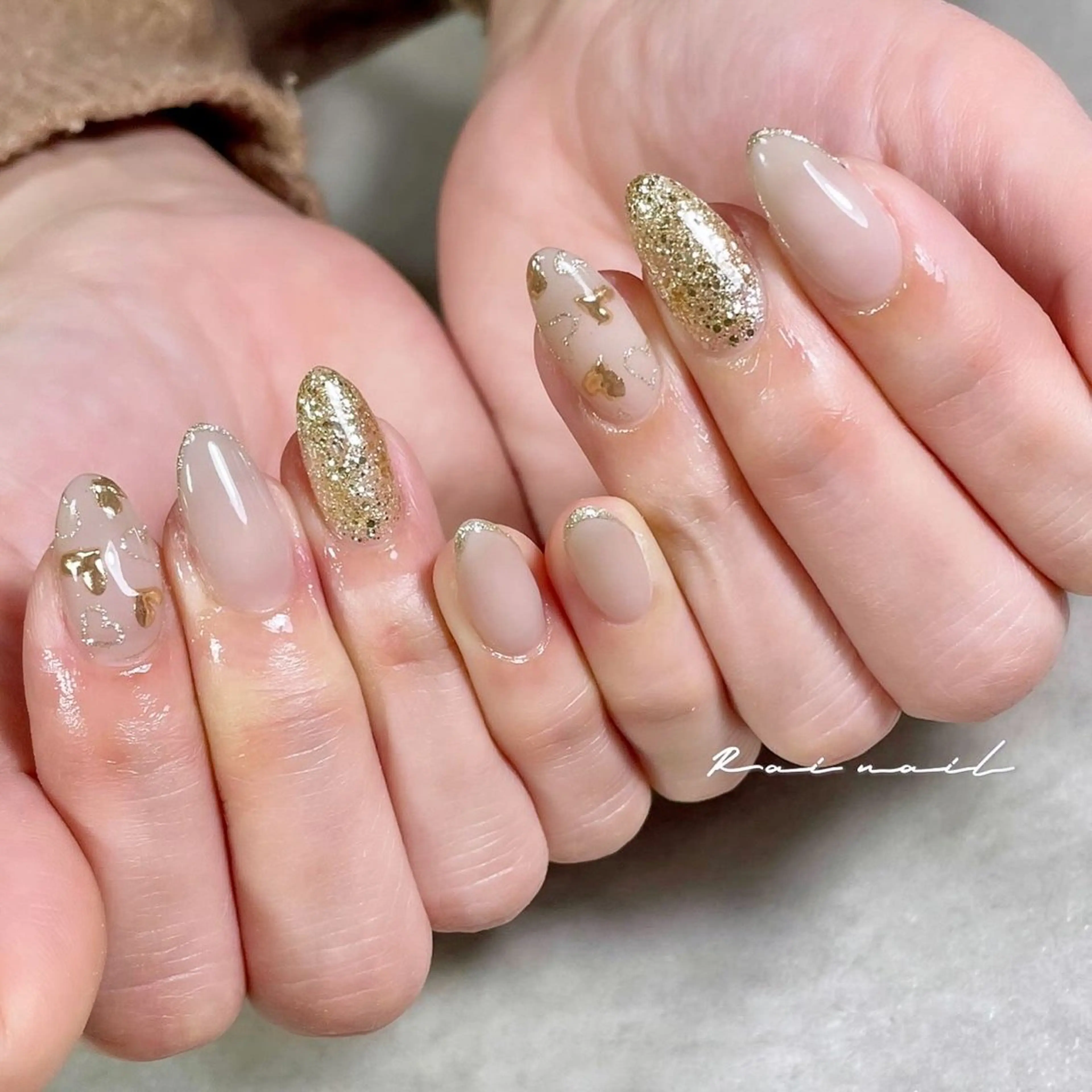 ネイル Rai nail_ Risaのネイルデザイン