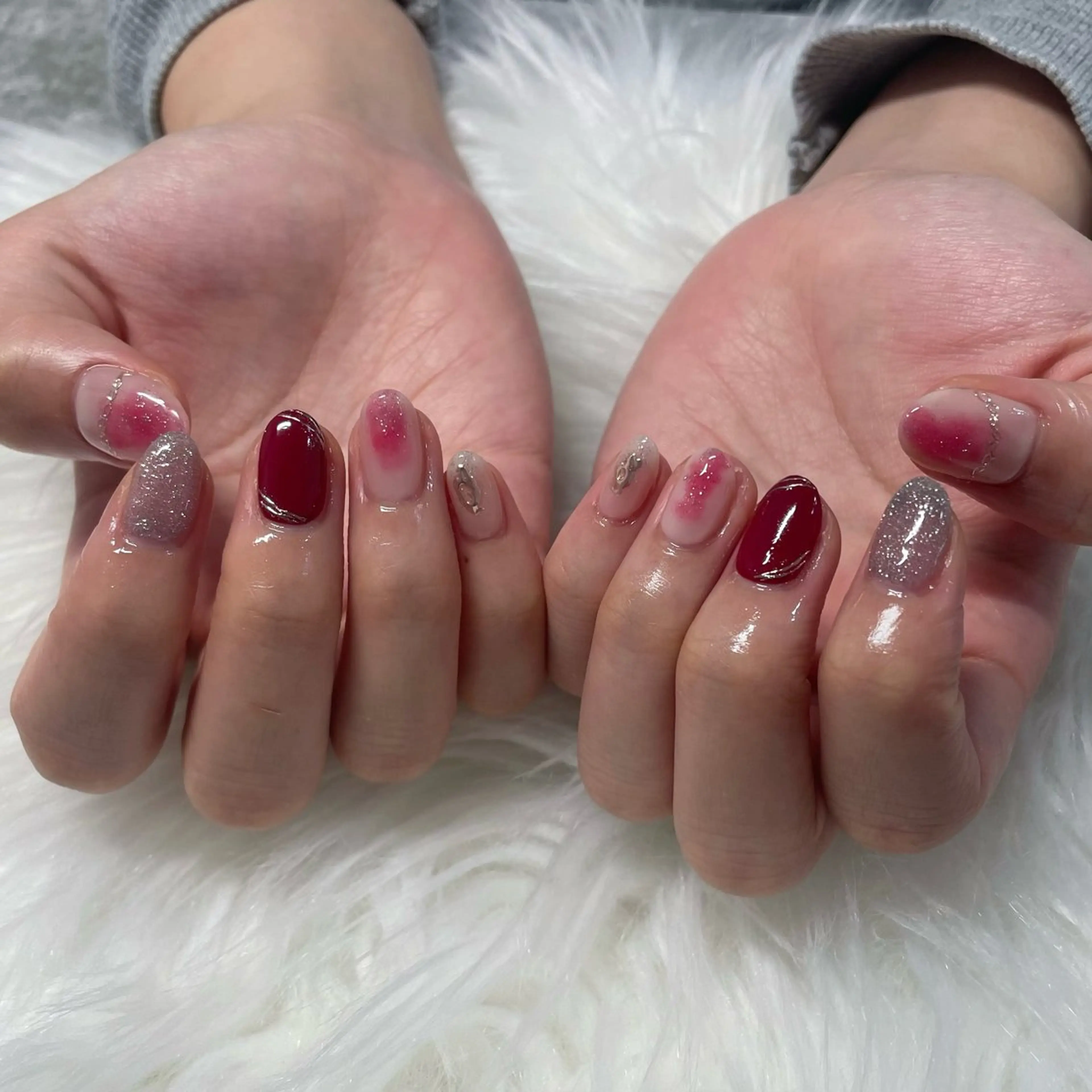 ネイル ハンドネイル Atelier Rinのネイルデザイン