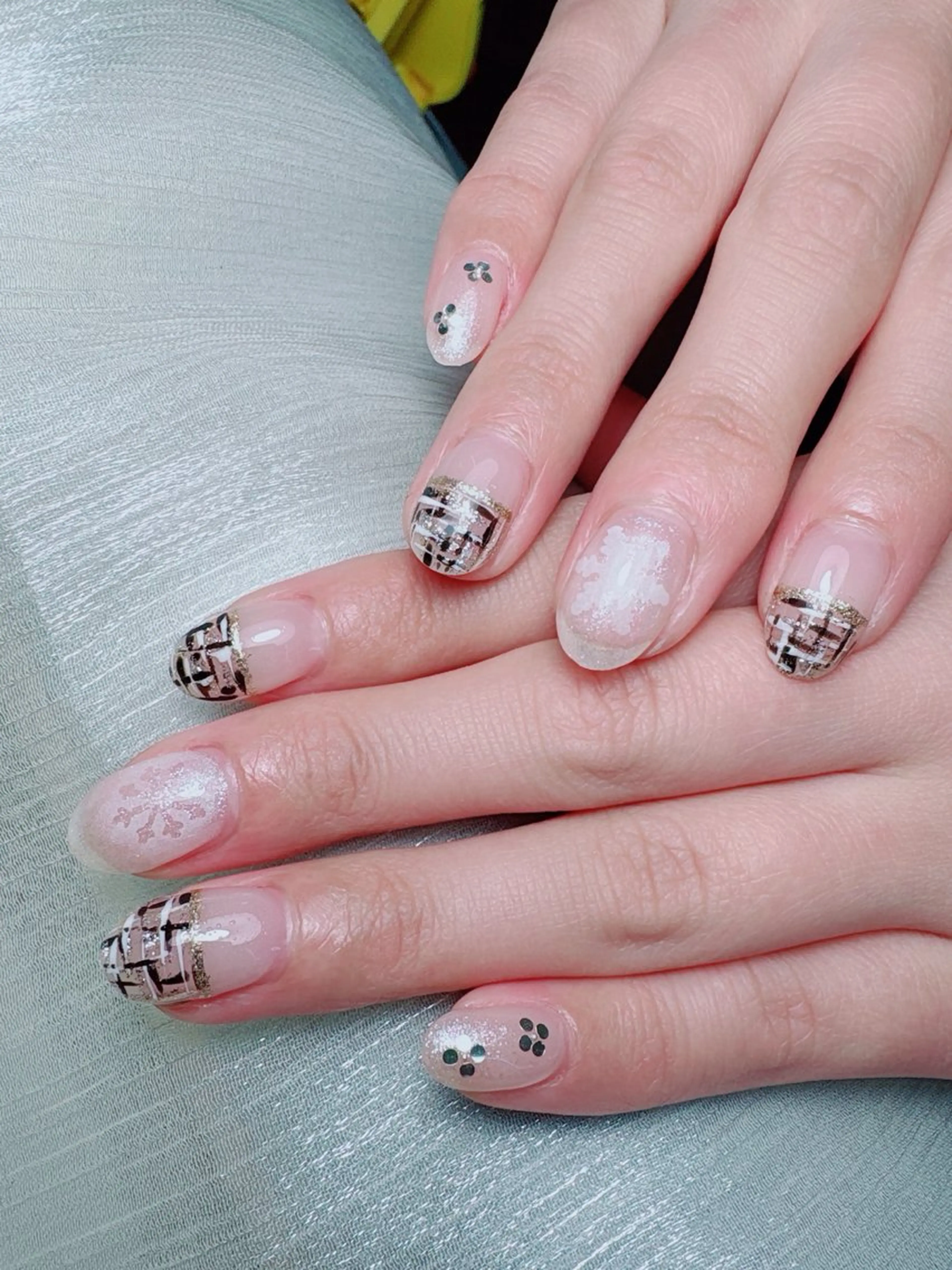 ネイル ハンドネイル Yuxi Beauty salon 【ユーシィー ビューティ サロン】所属・ユーシーネイルサロン 池田公園店のネイルデザイン