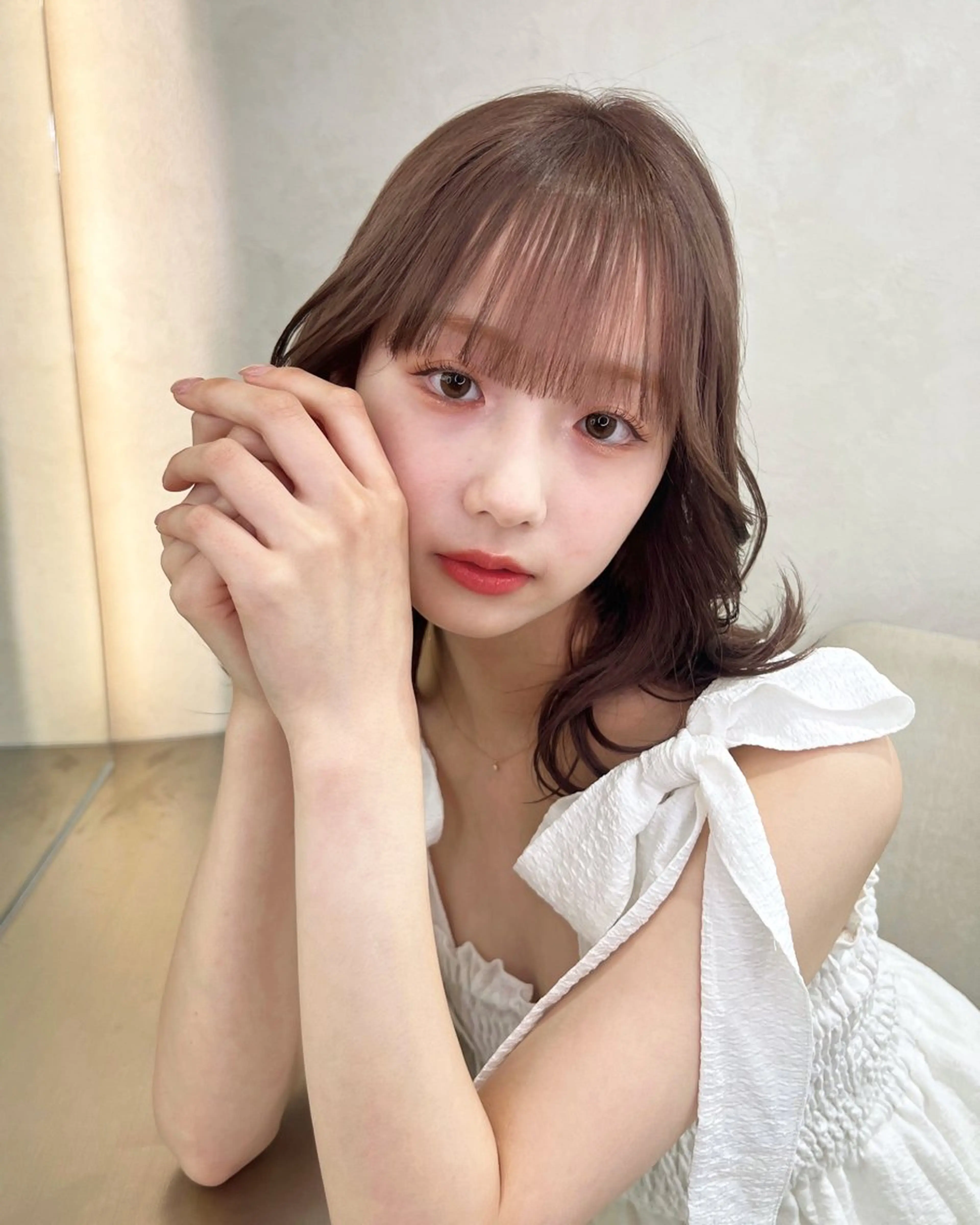 ミディアム カラー miel所属・ayano.🩵 mielのマツエク・マツパデザイン