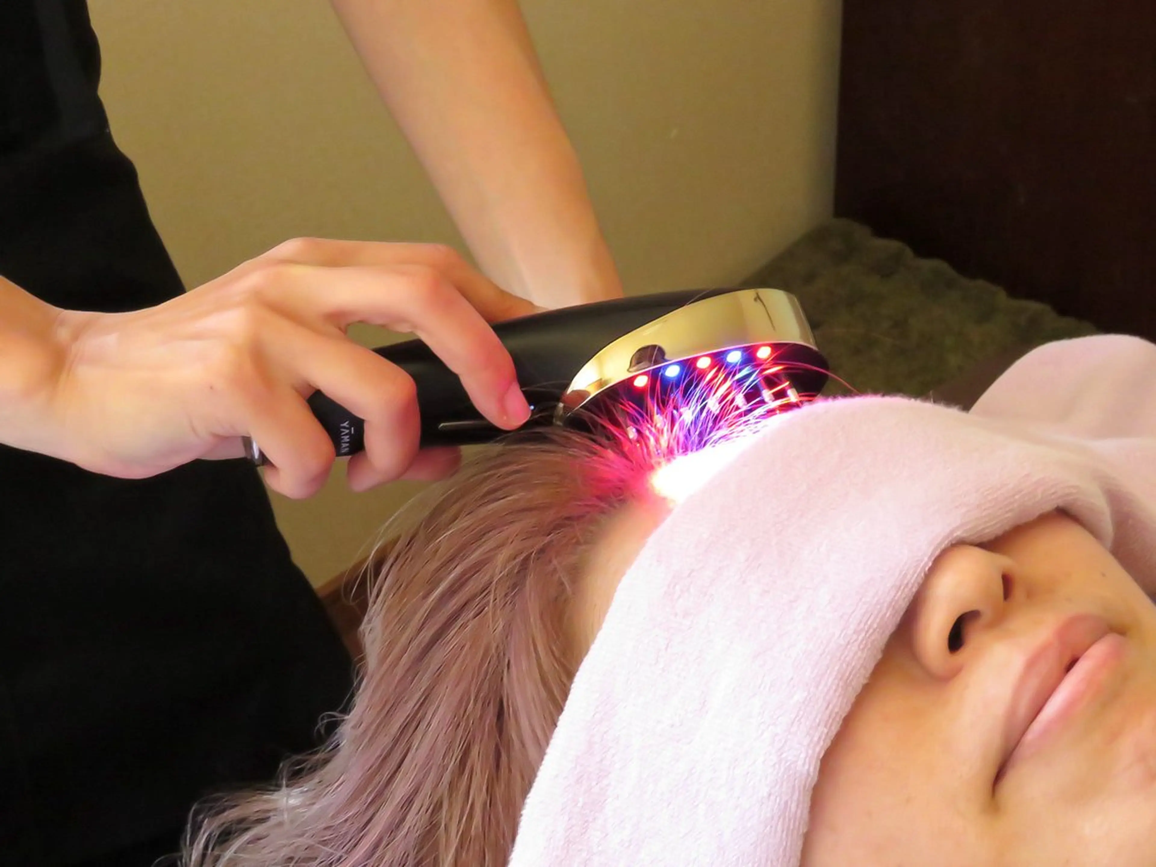 【睡眠マッサージ💤】気温の変化による疲れ解消🥱不眠/顔のたるみ/目の疲れをドライヘッドスパで気持ちよく解決の写真