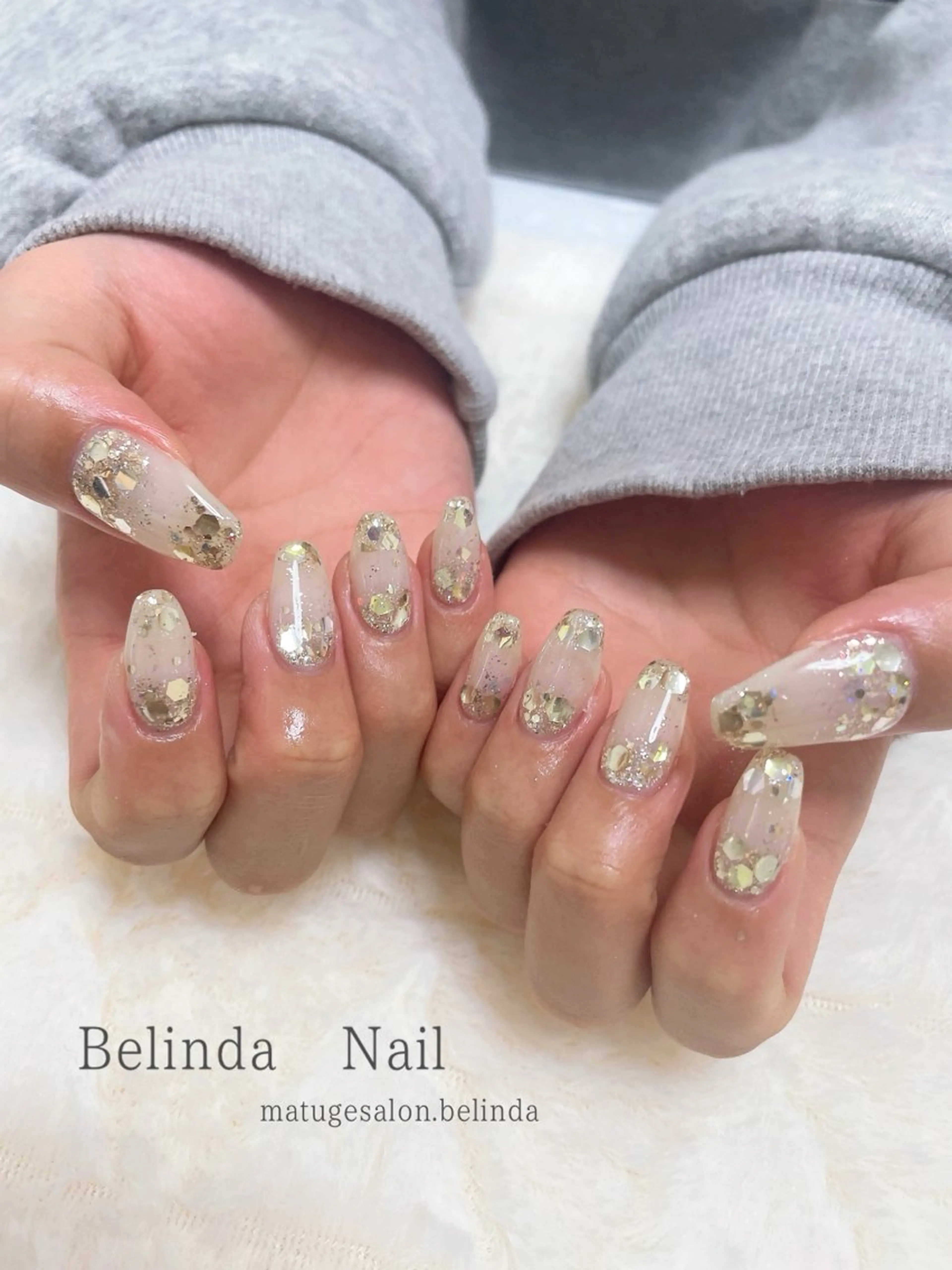 ネイル 竹本 愛のネイルデザイン