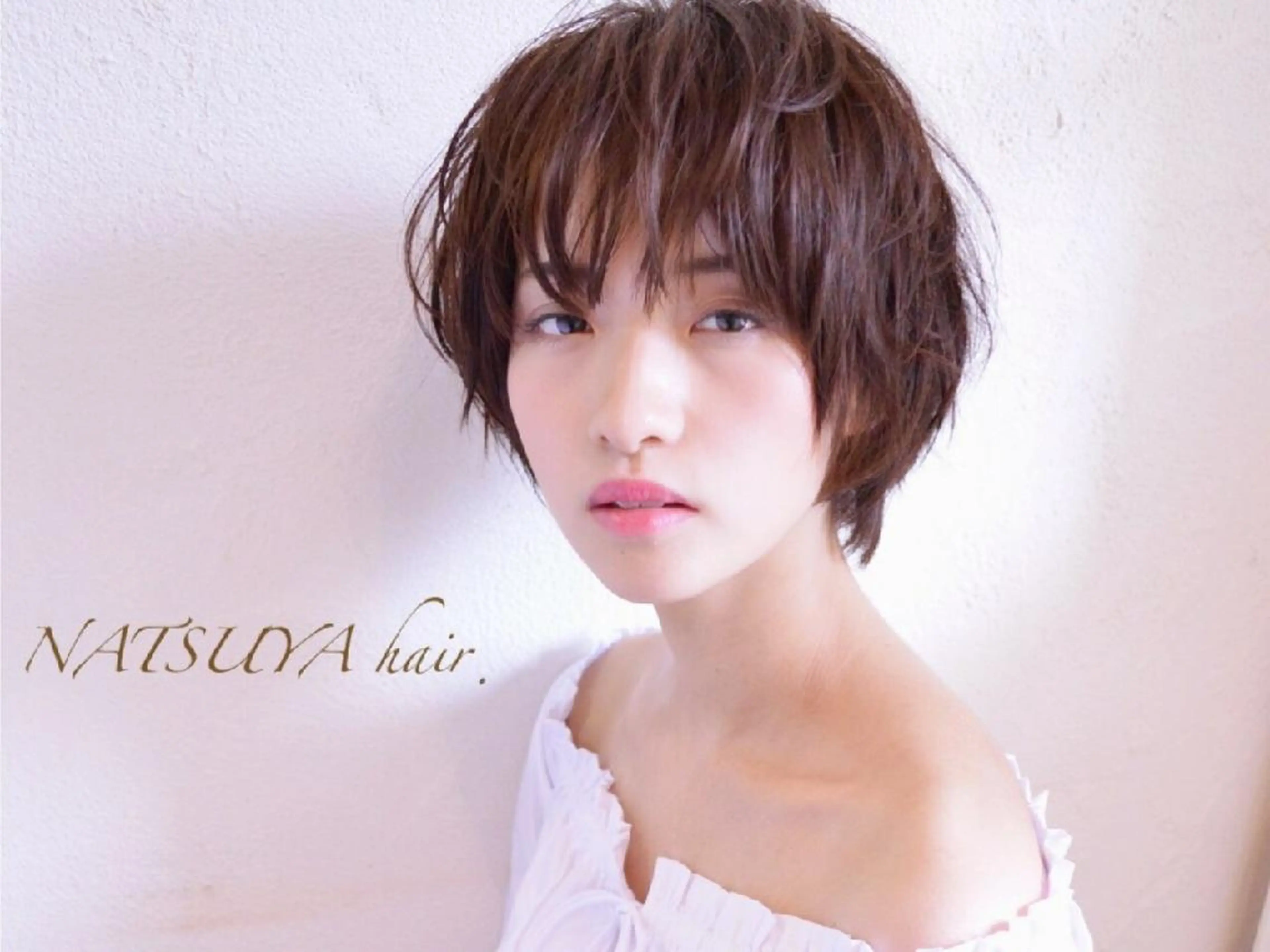 ショート カラー パーマ 小顔ショート✁ ⁂Yukari⁂のヘアスタイル