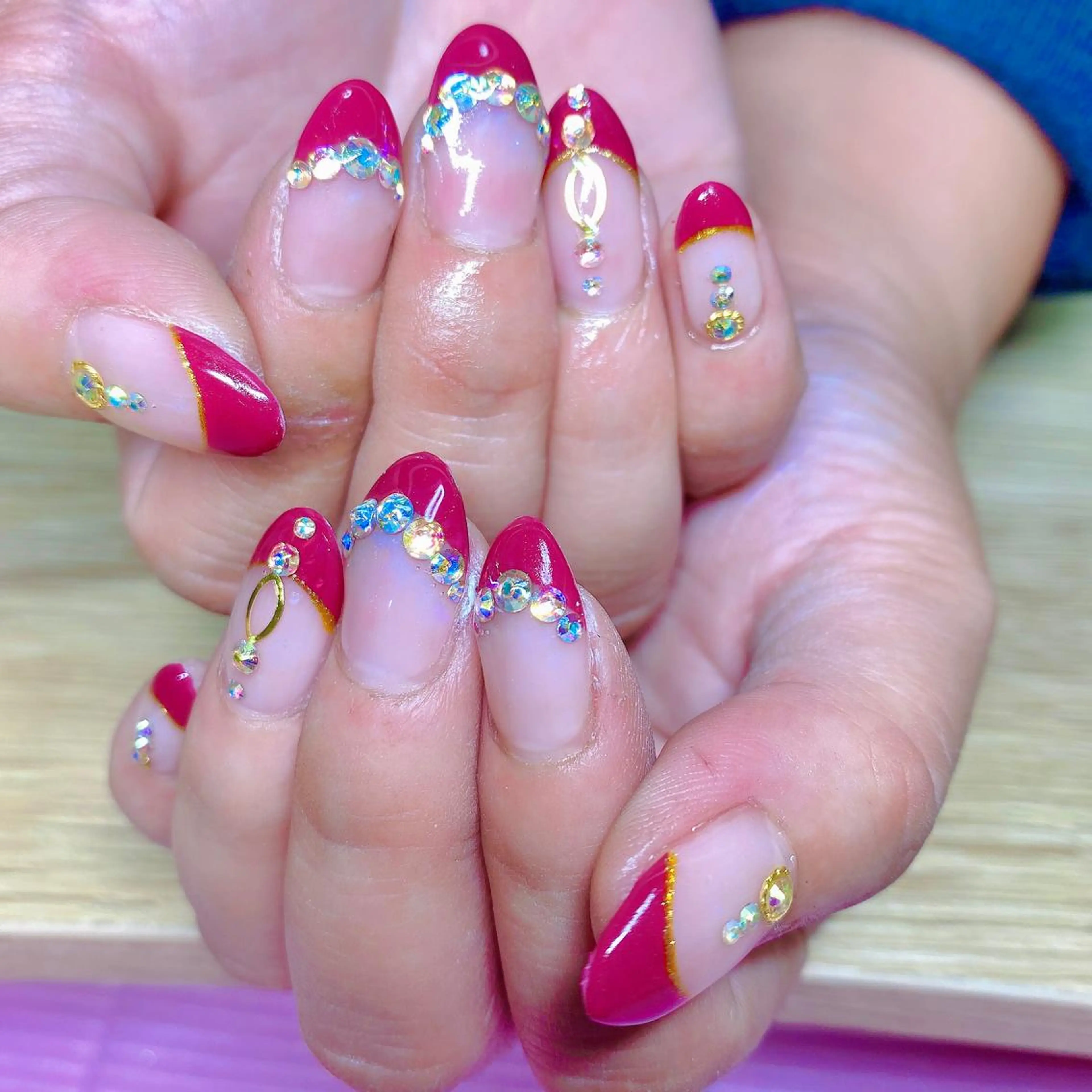 ネイル ハンドネイル F.T.S nailのネイルデザイン