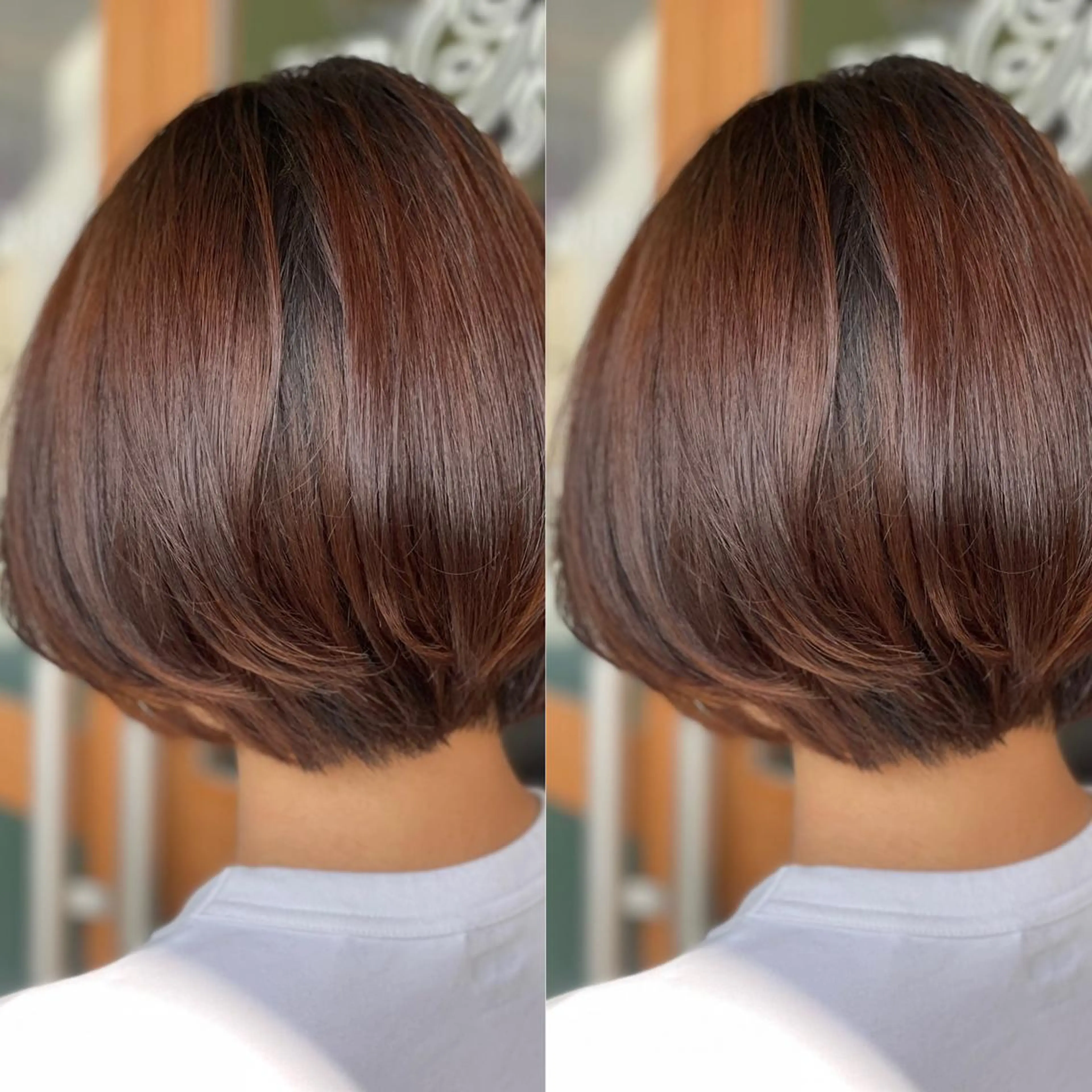 ミディアム Snaly カラー特化ページのヘアスタイル