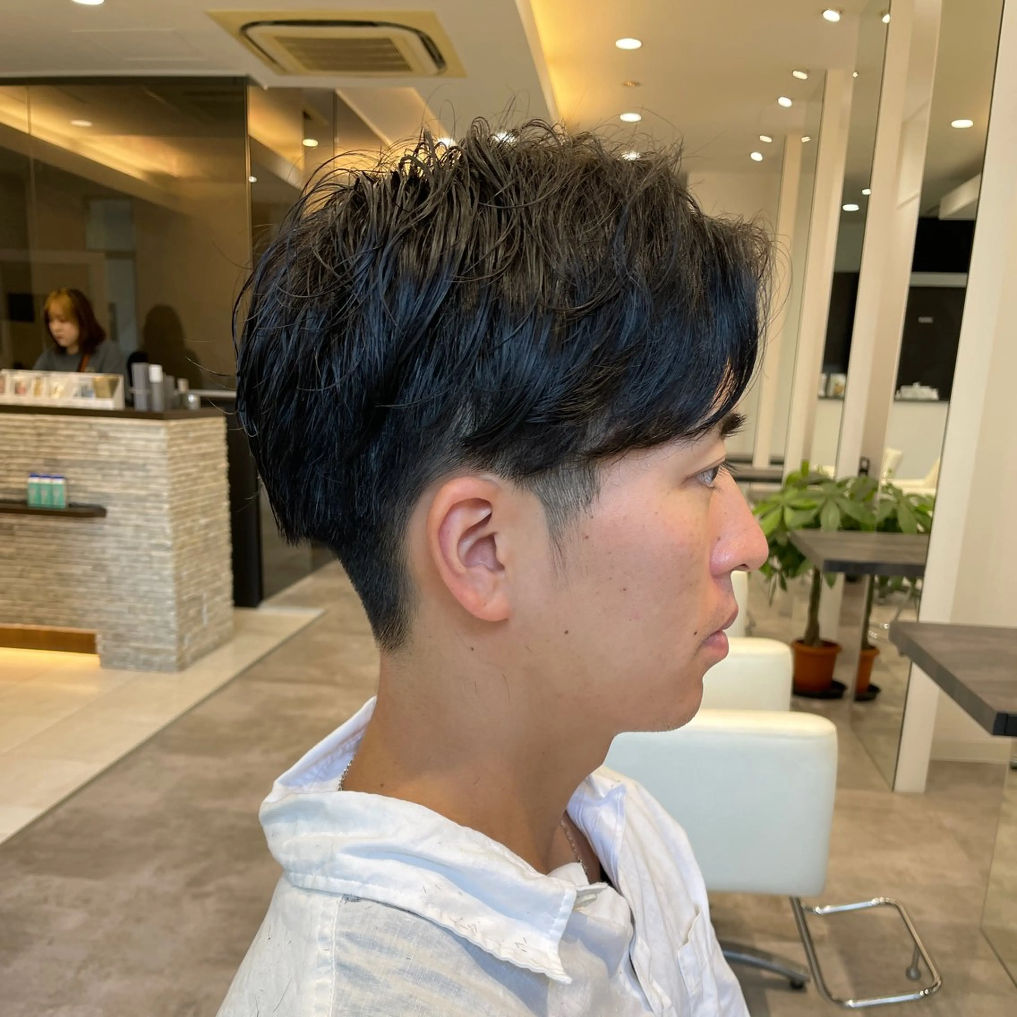 ショート パーマ 🤎渋谷髪質改善 ｜mei🤎のヘアスタイル