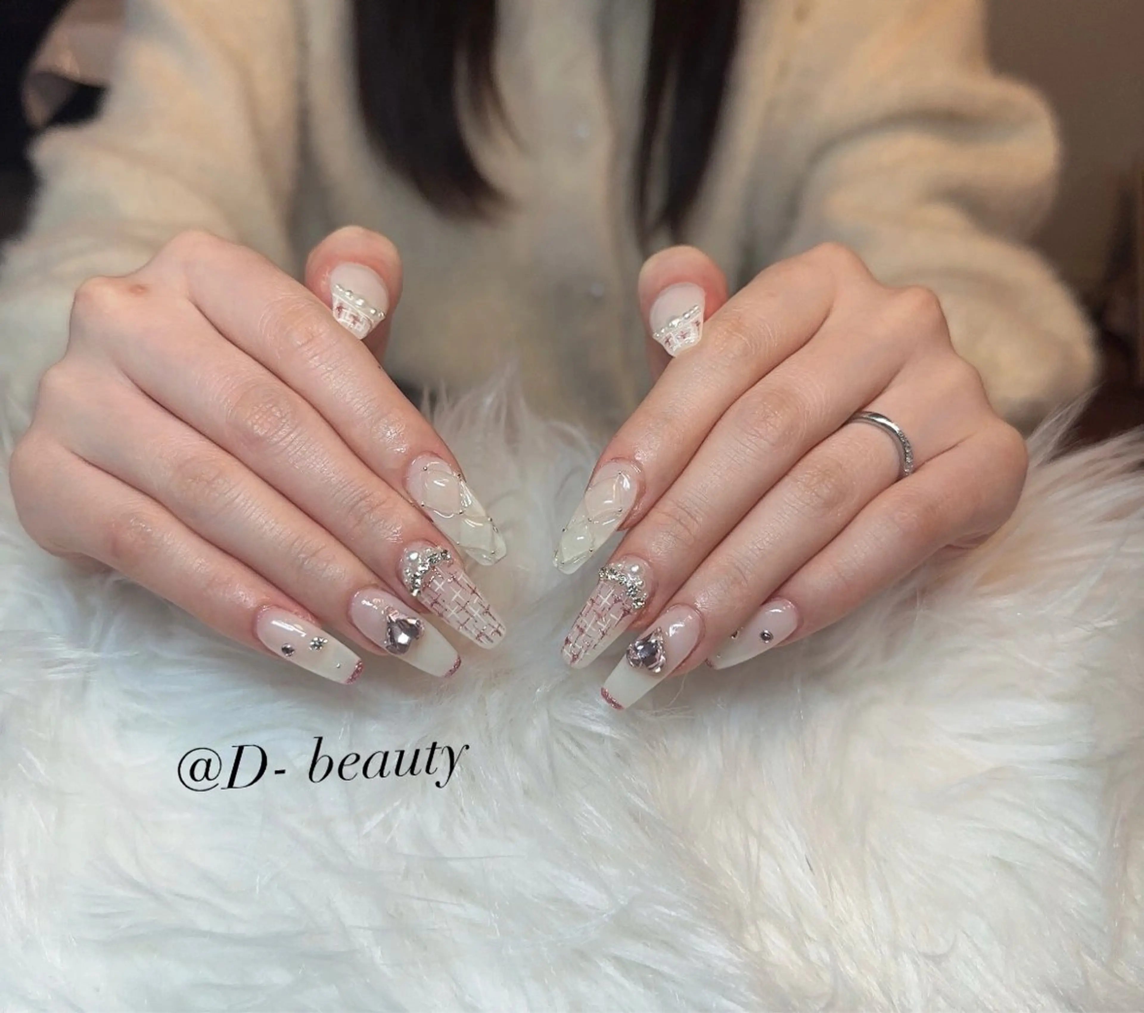 ネイル ハンドネイル D-BEAUTY Nailsalonのネイルデザイン