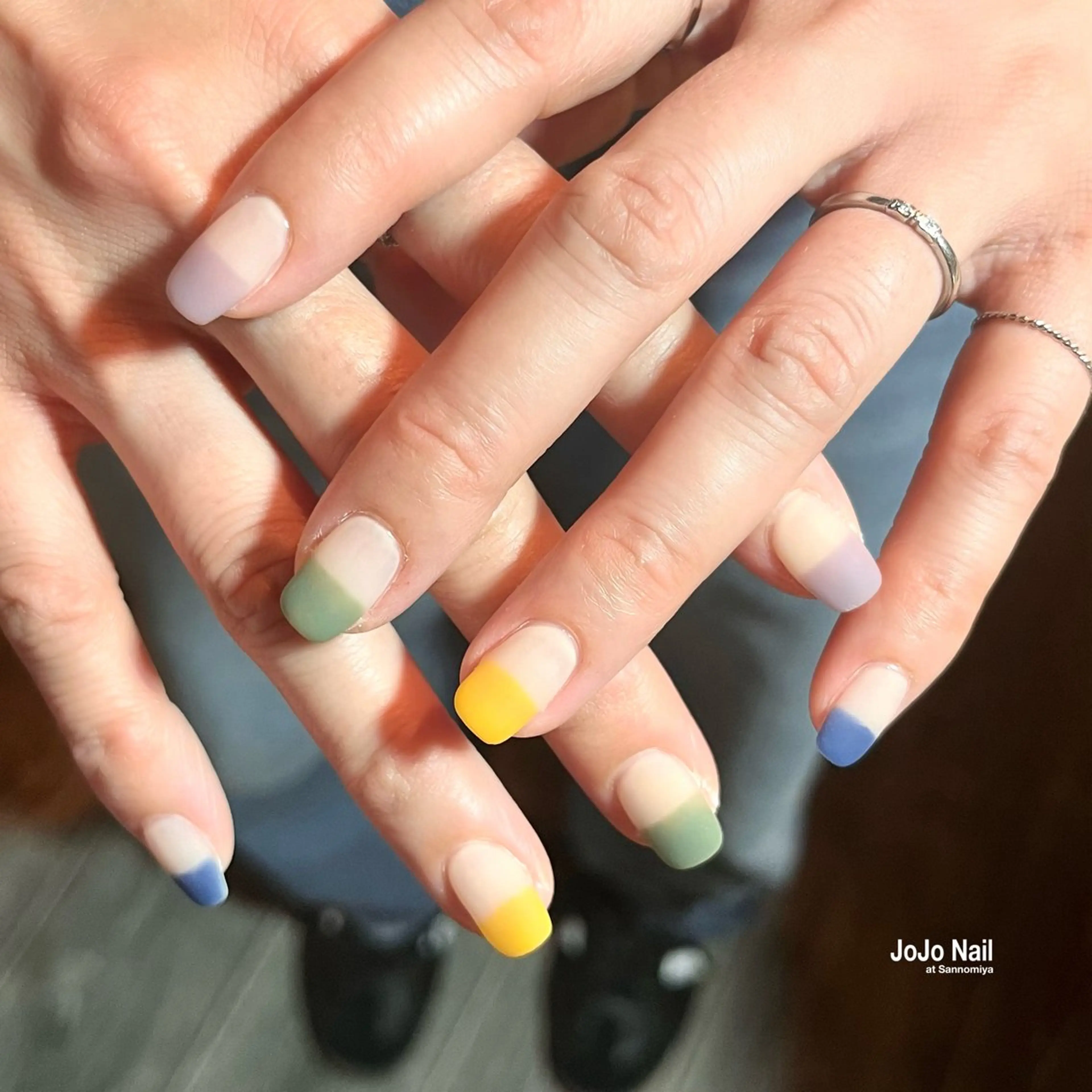 ネイル ハンドネイル AYAKA.T /JOJO@三宮のネイルデザイン