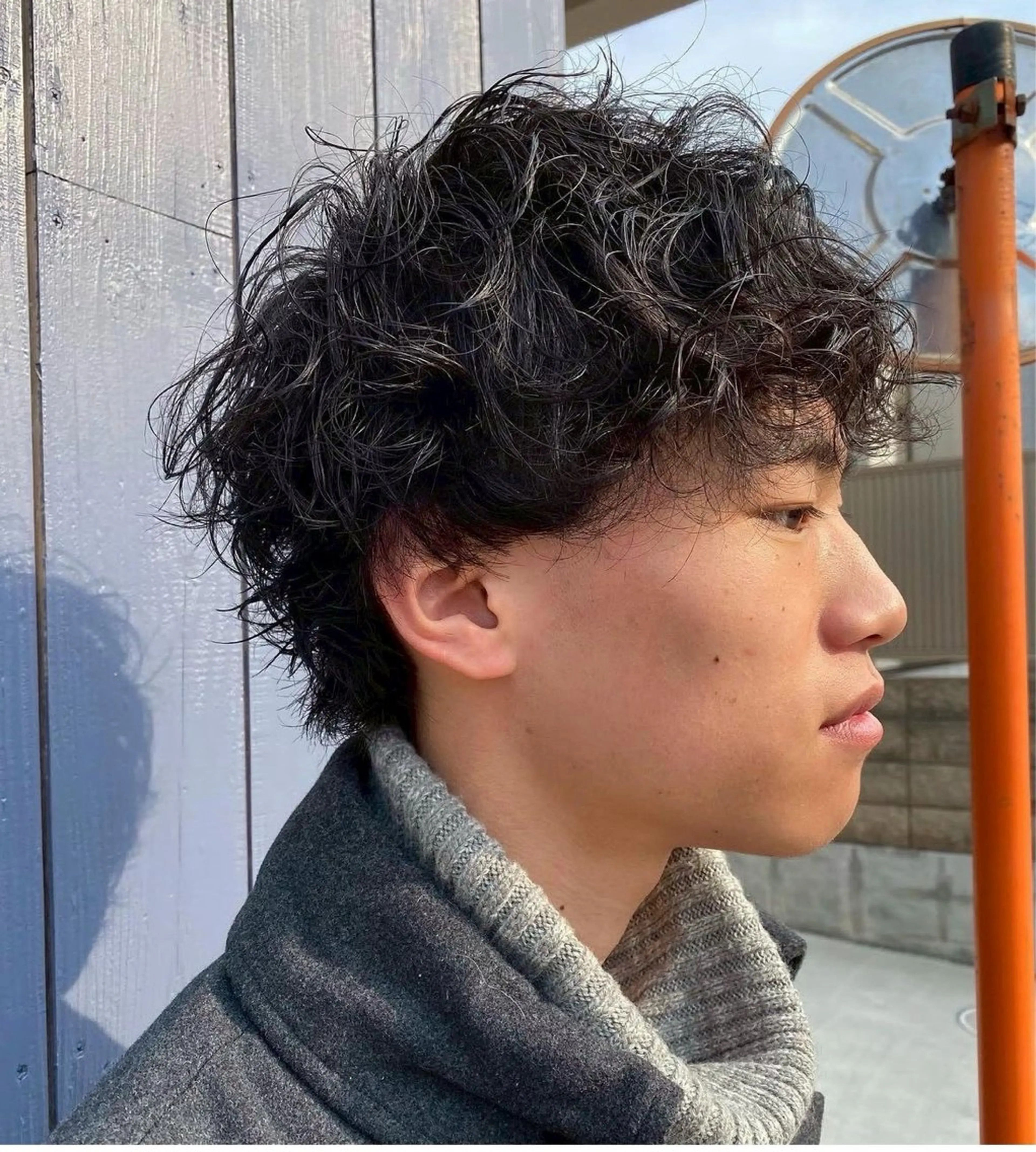 カラー パーマ ヘアアレンジ メンズ カット 💫きたはら りおん💫のヘアスタイル