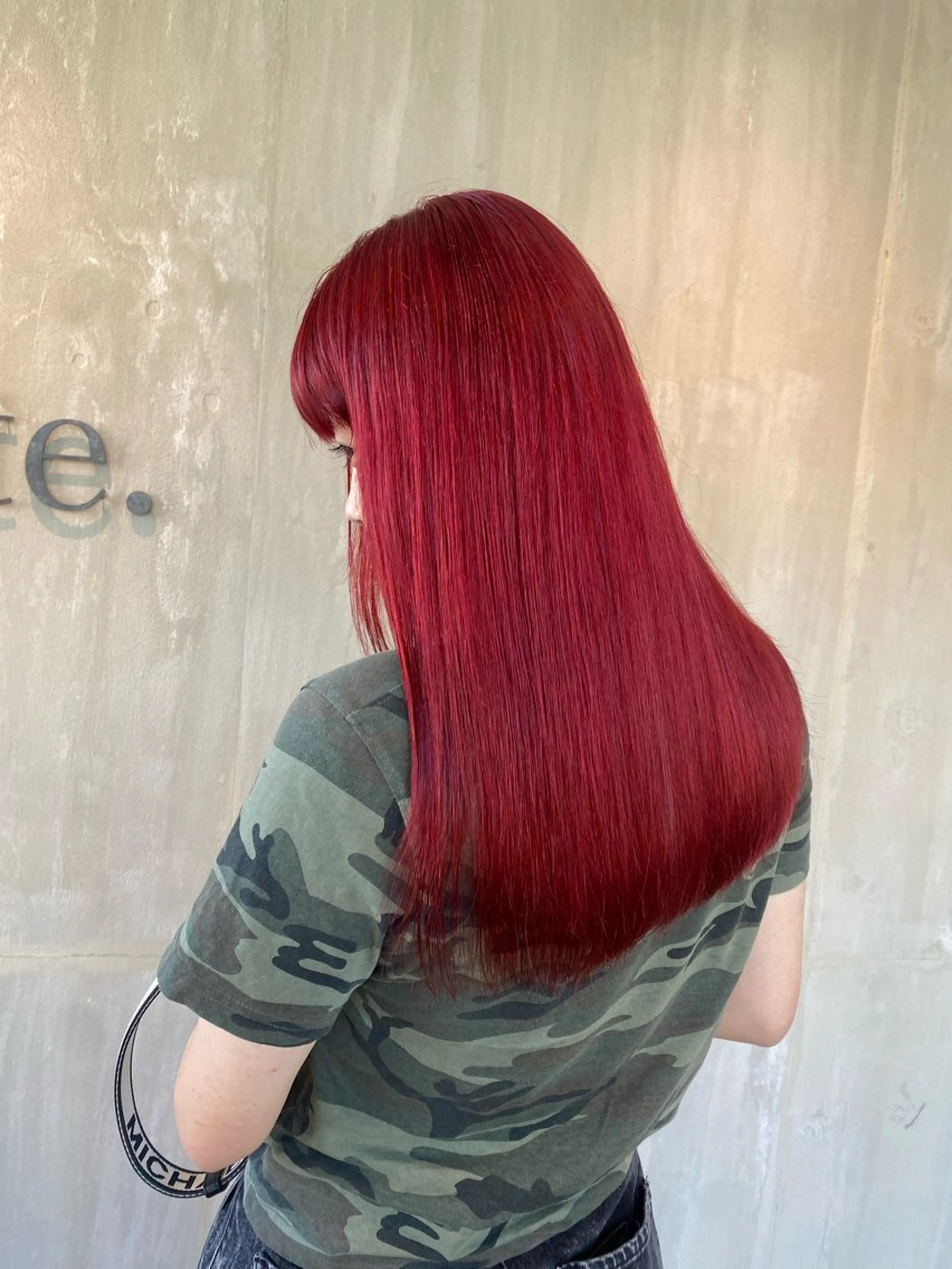 ロング ヘアカラー くろだ まみのヘアスタイル