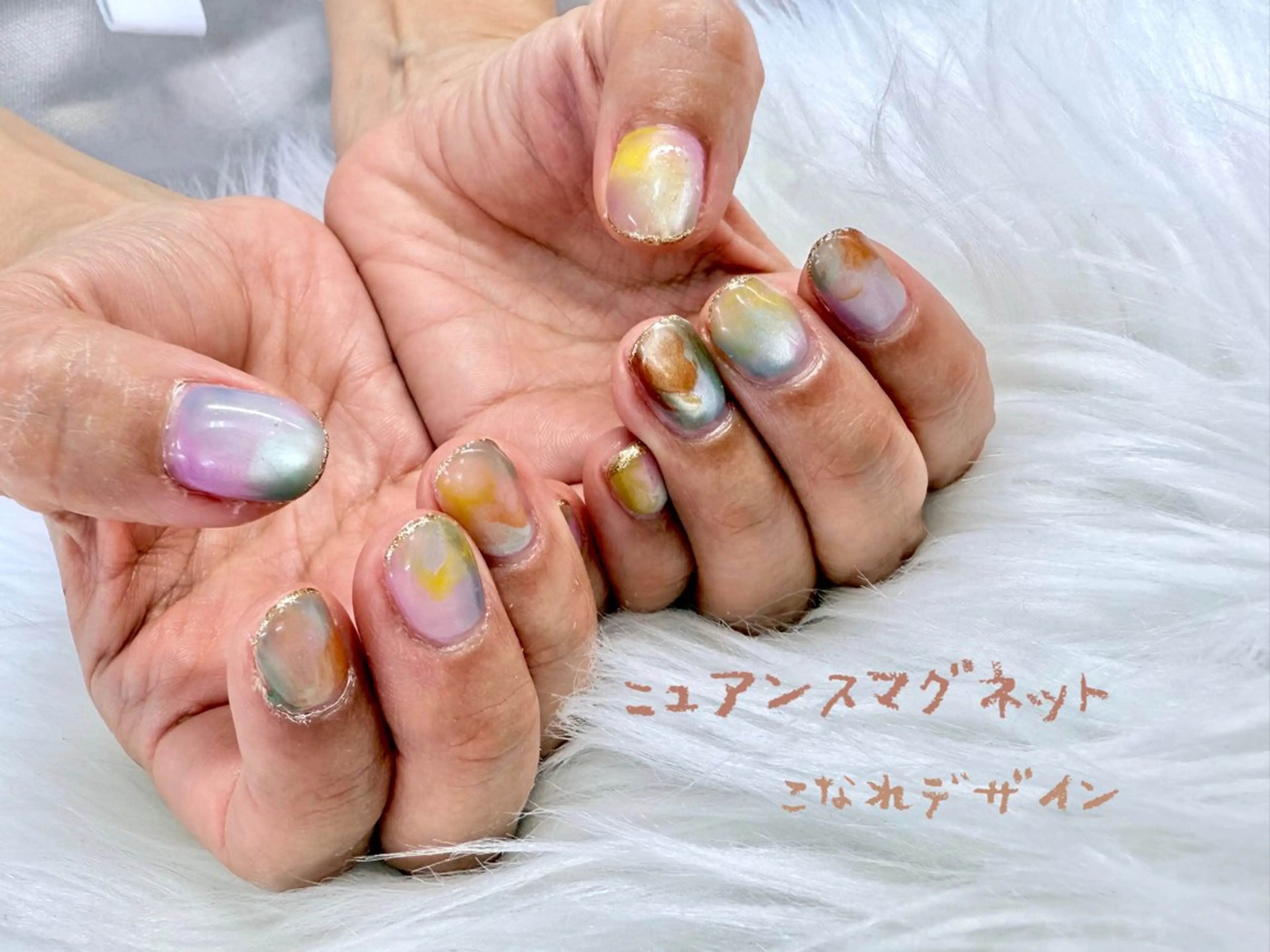 ネイル 🌙Reyel mipoのネイルデザイン
