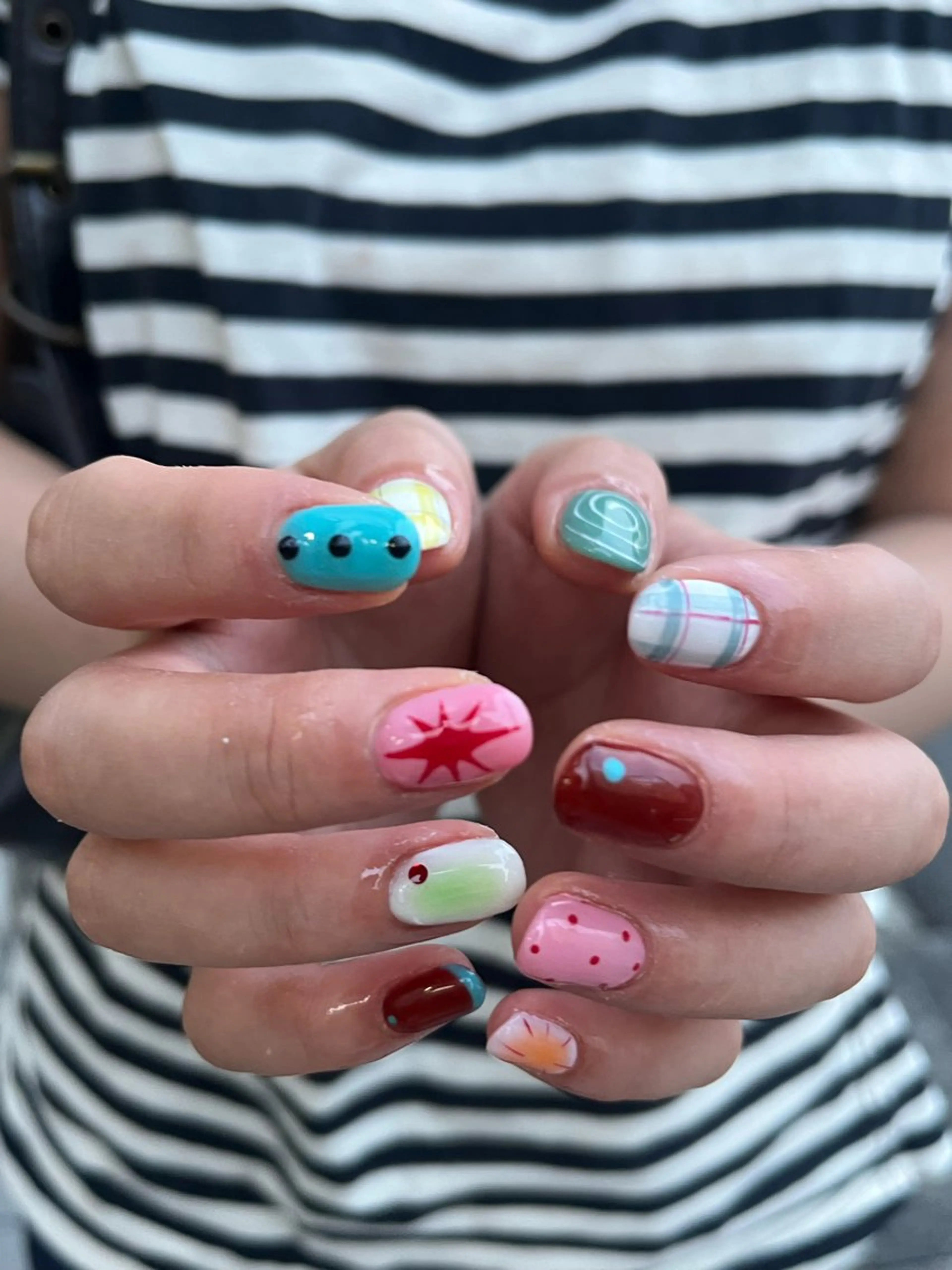 ネイル nail salon supe_所属・supe_ シイナのネイルデザイン