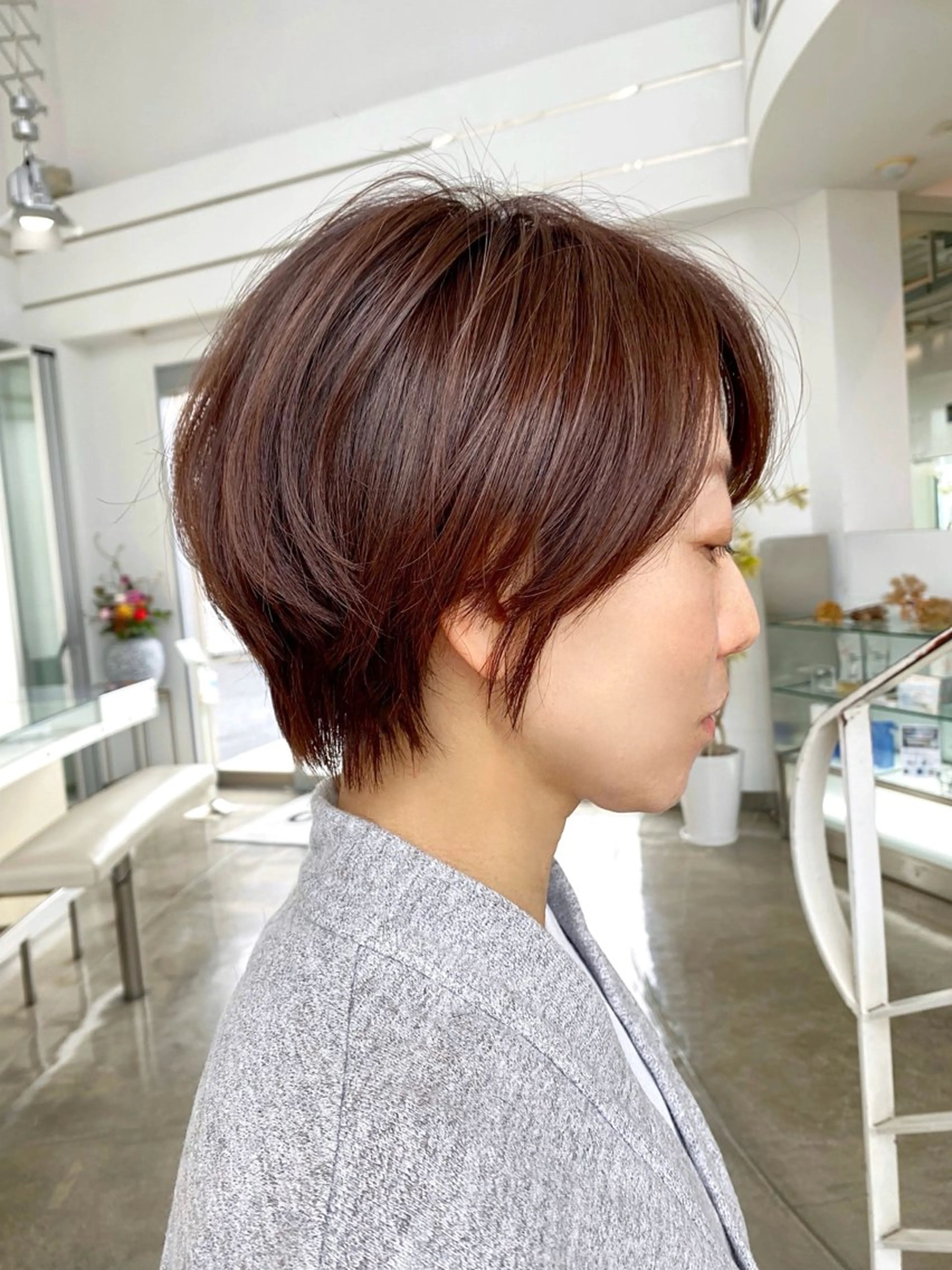 ショート カラー topstylist ／ゆーきのヘアスタイル