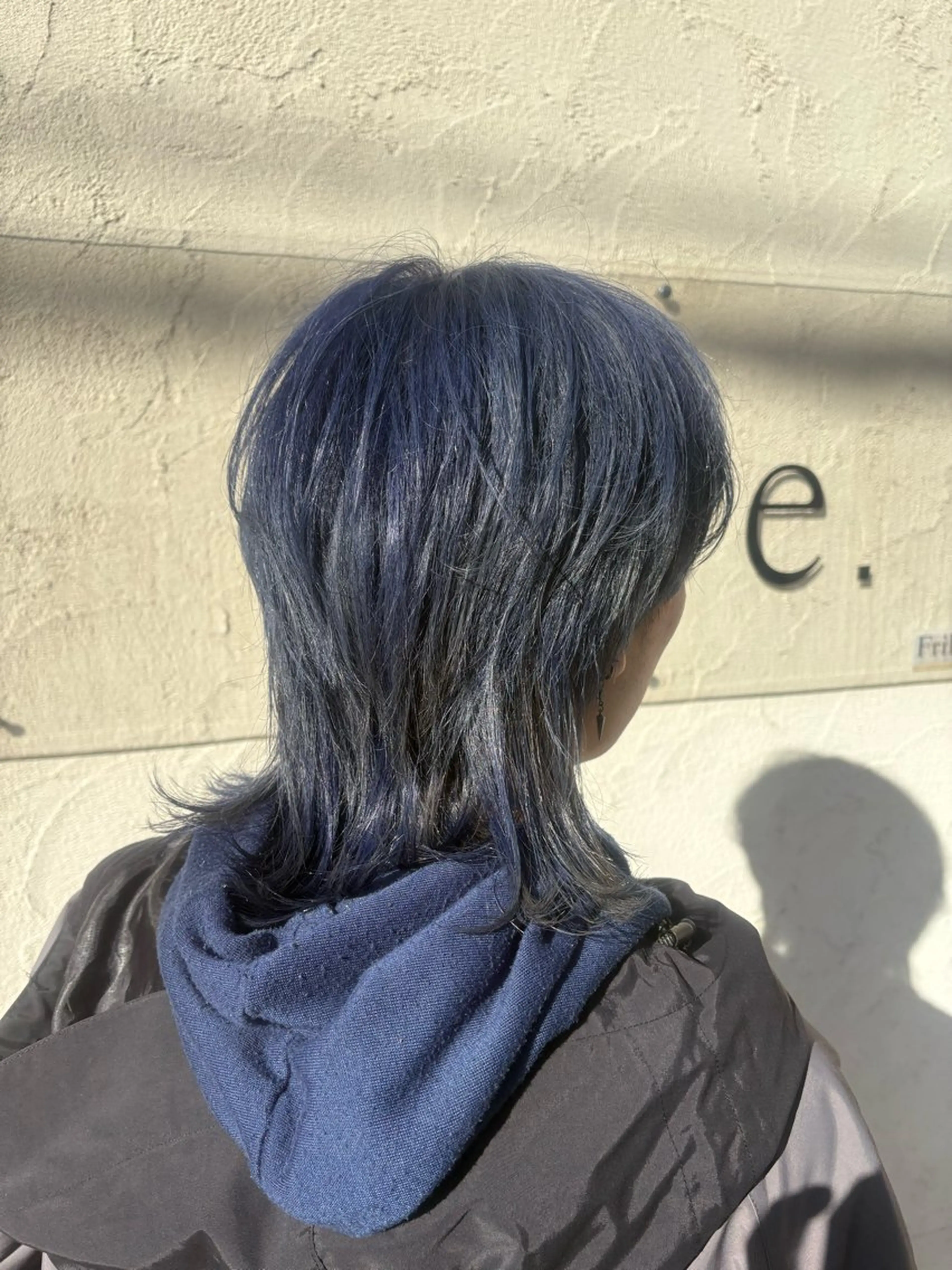 ショート カラー メンズ ヘアカラー 西村 弘輝 パーマ/艶髪カラーのヘアスタイル