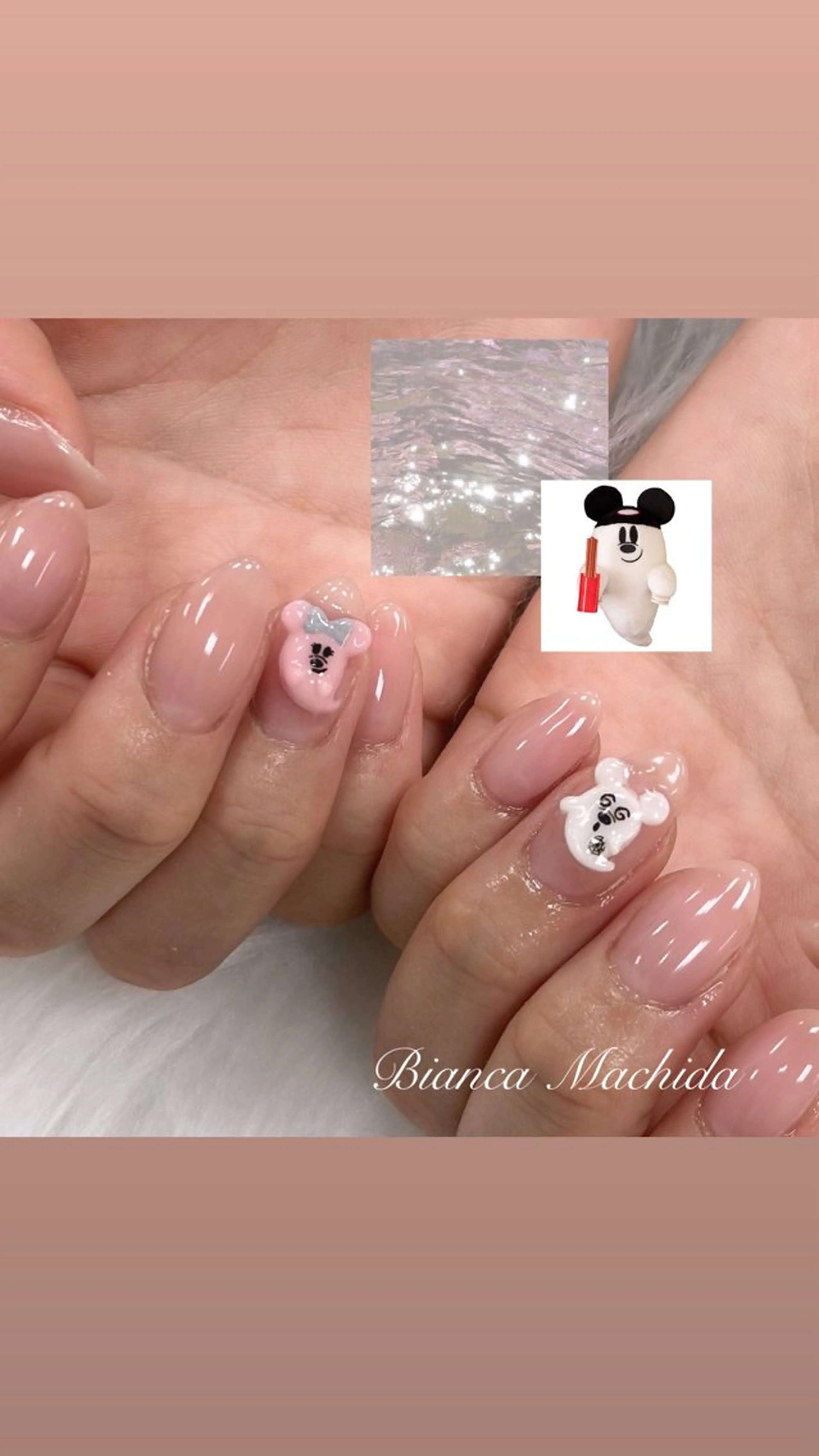 ネイル Bianca👼🏻 OIKAWAのネイルデザイン