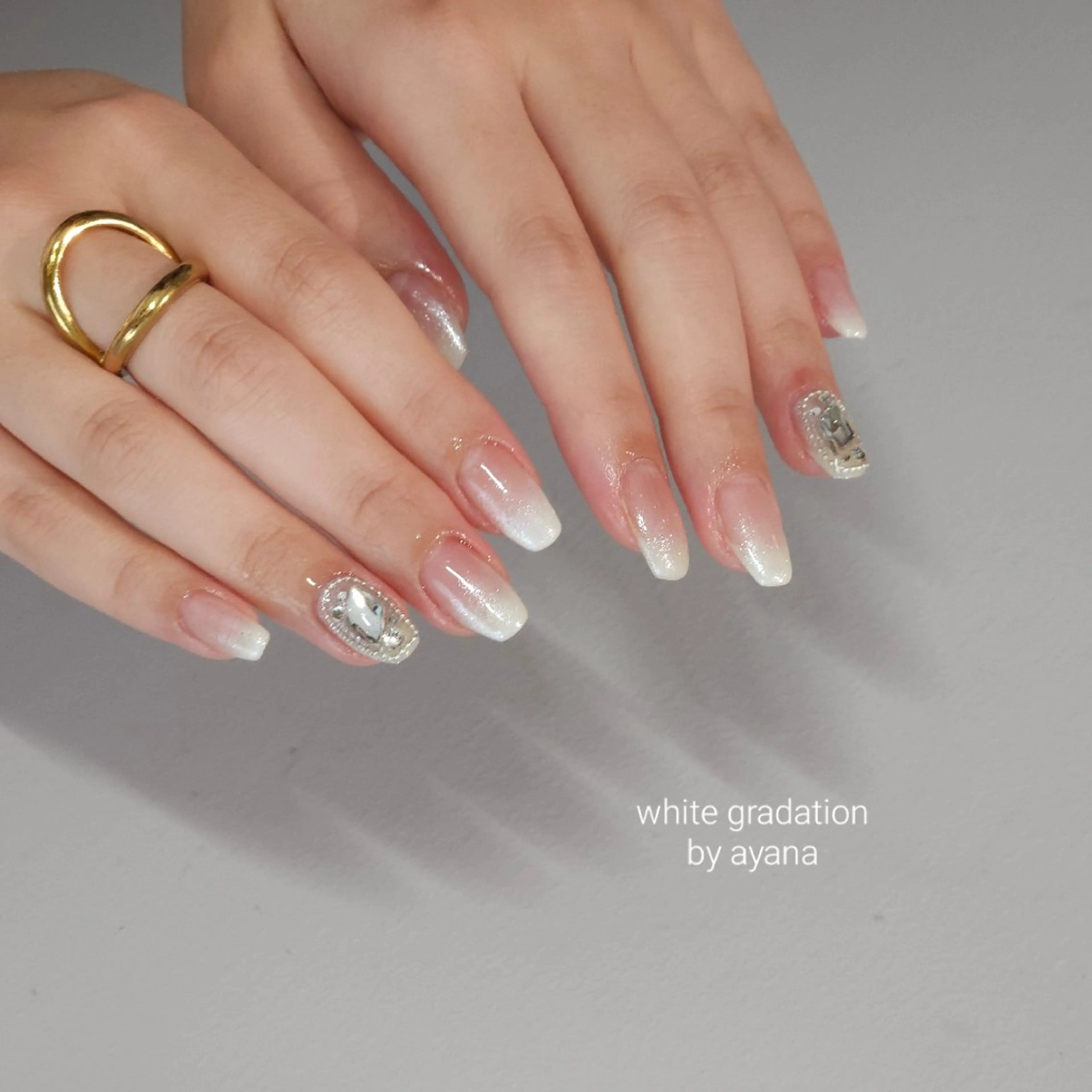 ネイル ハンドネイル ayana nails所属・nail salon ayanaのネイルデザイン