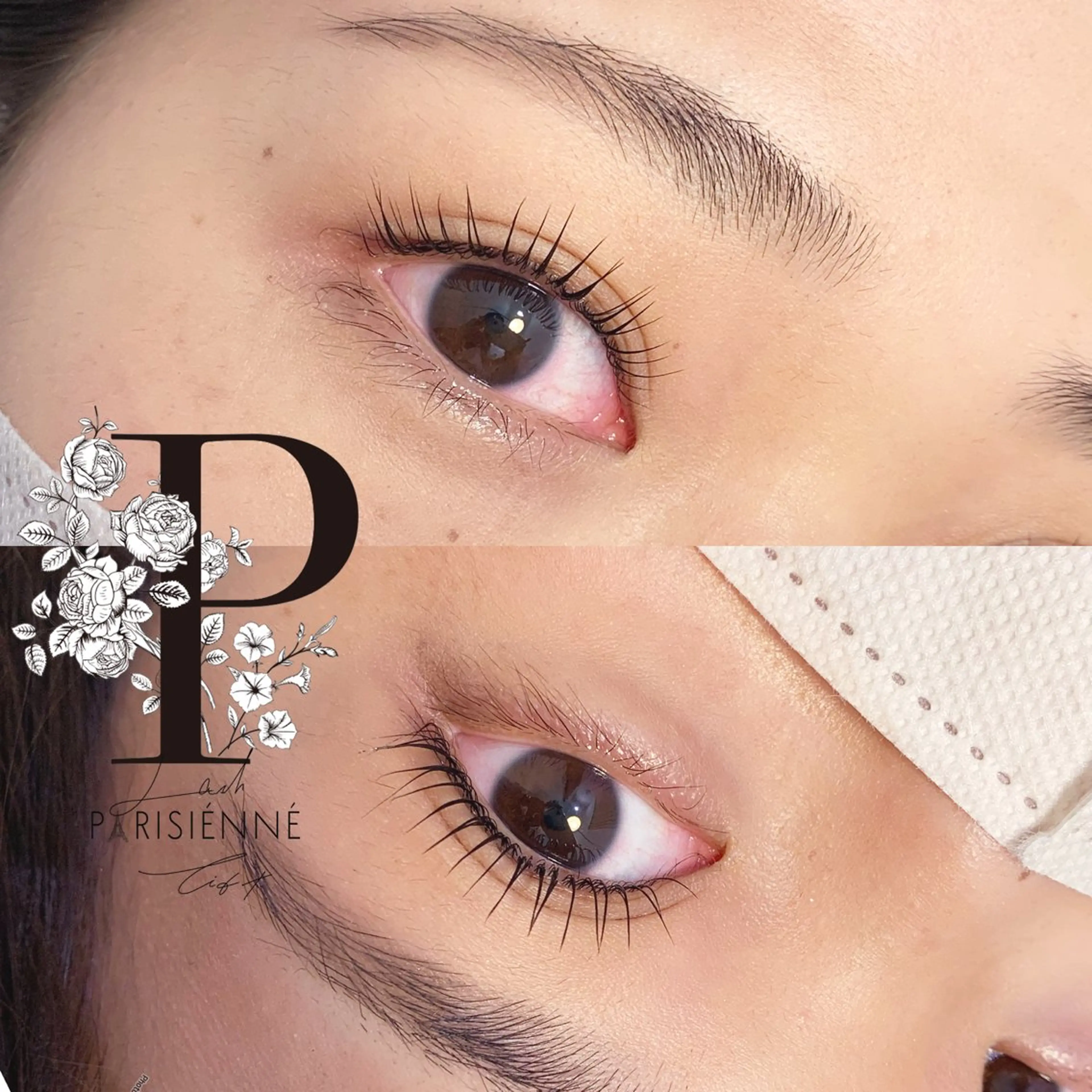 マツエク・マツパ パリジェンヌラッシュリフト まつげパーマ プロカラーカレン 藤井寺所属・プロカラーカレン 藤井寺店のマツエク・マツパデザイン