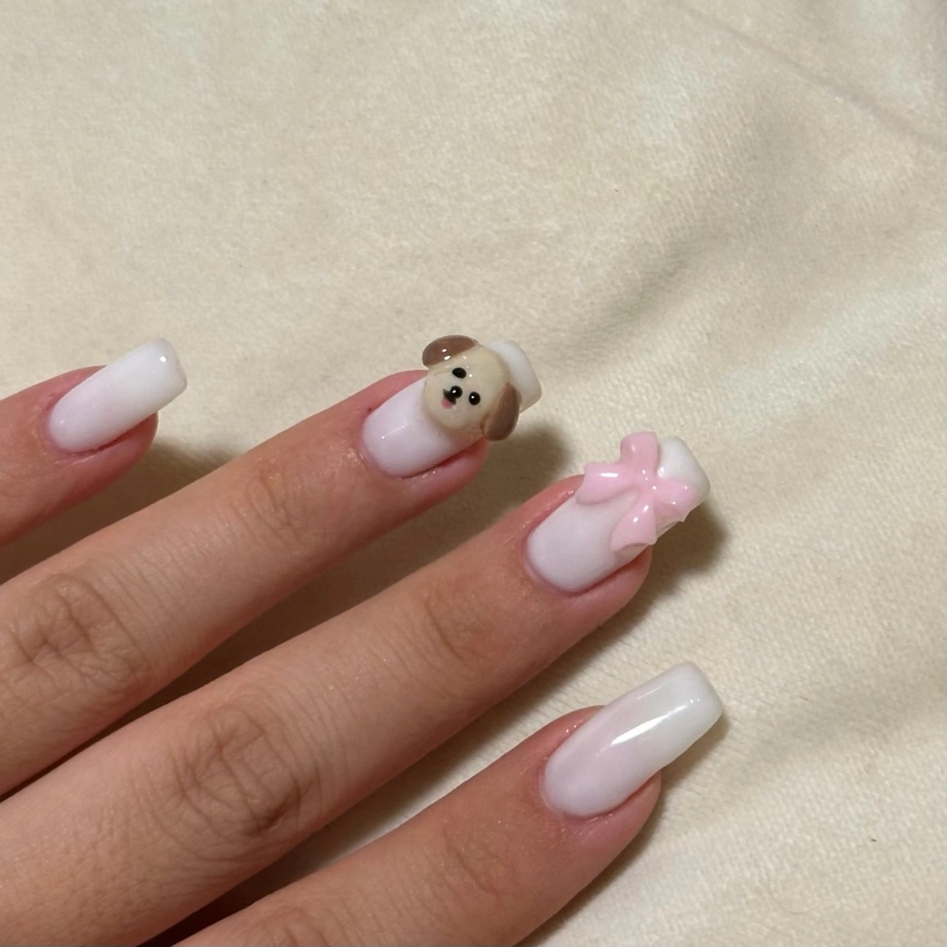 【オフなし】スカルプ simple corseの写真